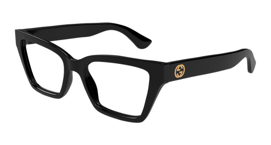 Black Eyeglasses Gucci 889652502786