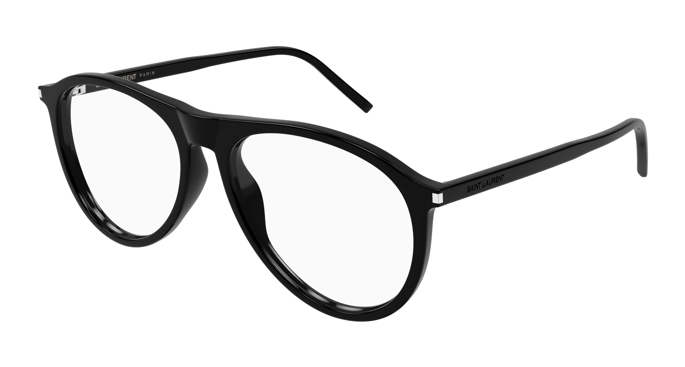 Black Eyeglasses Saint Laurent 889652487090