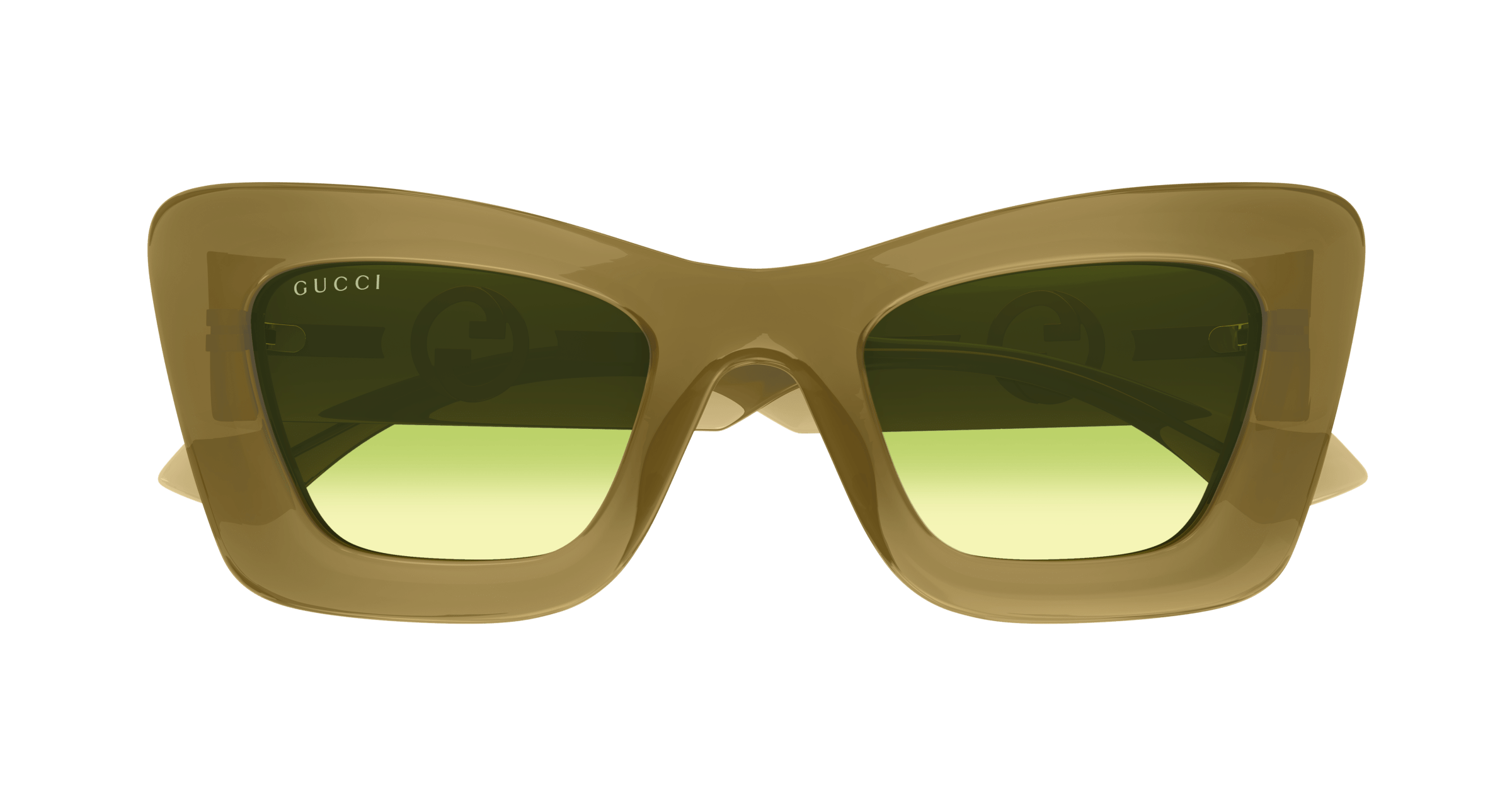 Brown Sunglasses Gucci 889652469515