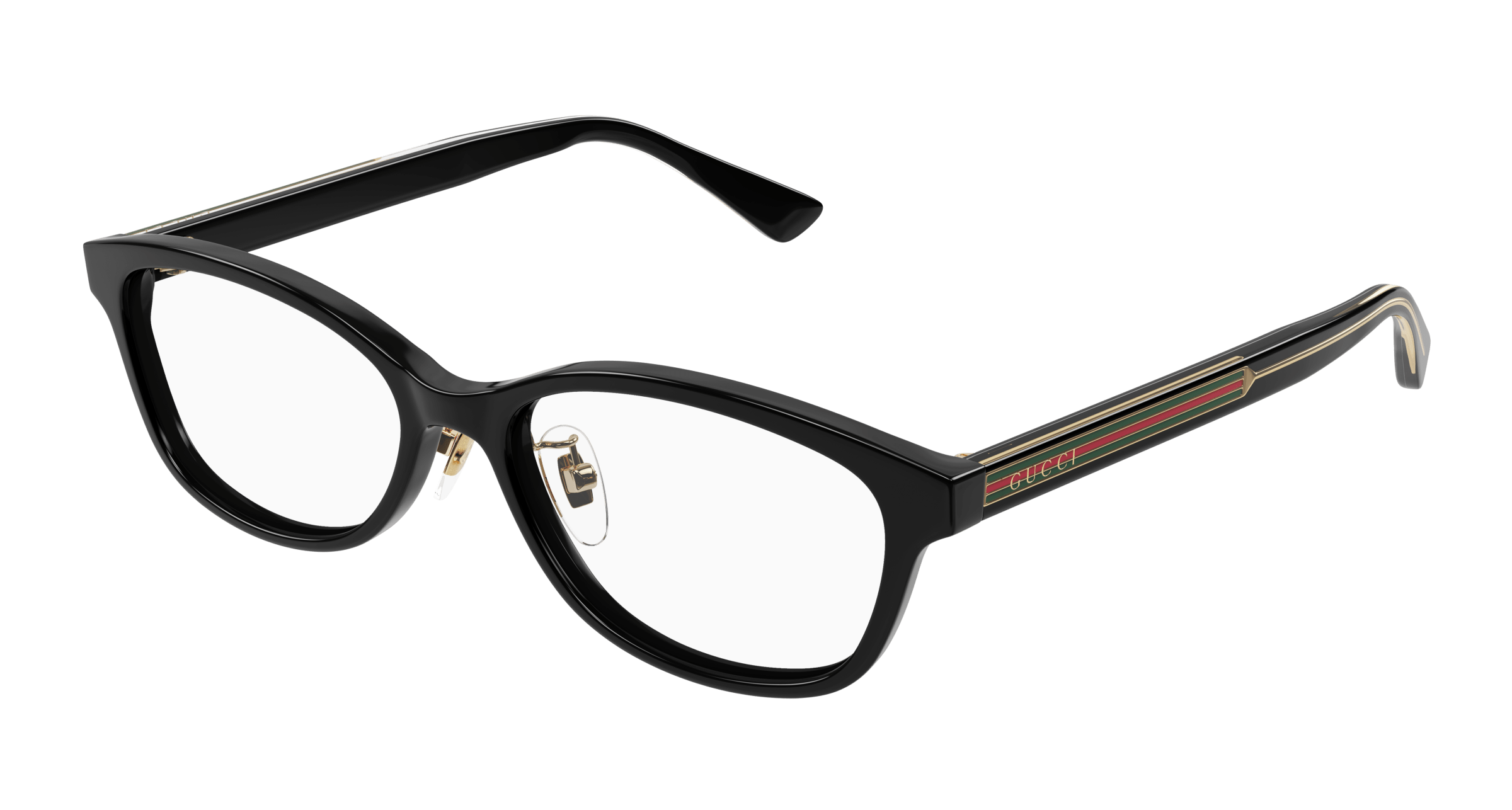 Black Eyeglasses Gucci 889652473796