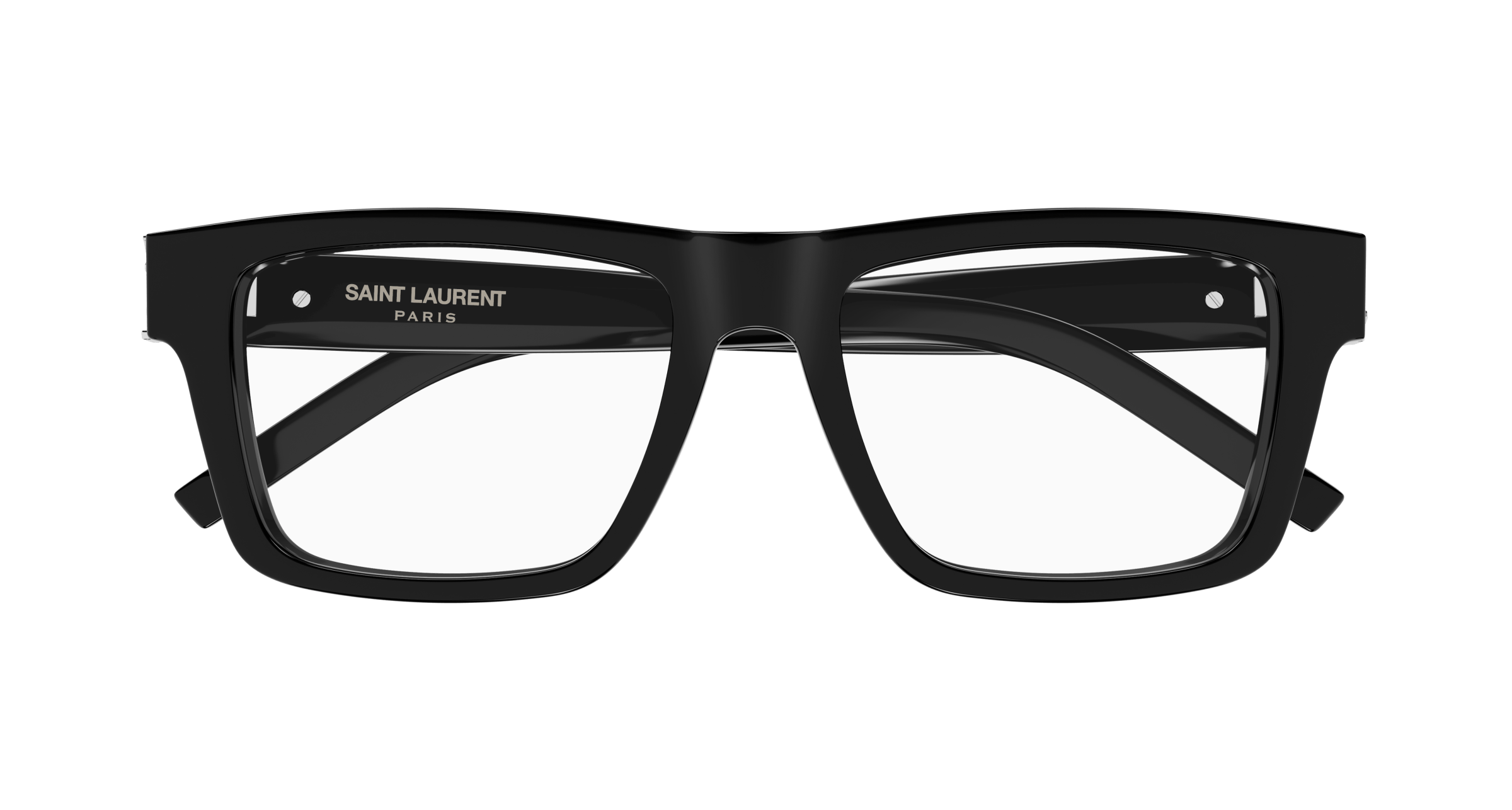 Black Eyeglasses Saint Laurent 889652487267