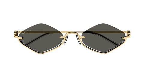 Gold Sunglasses Gucci 889652469225