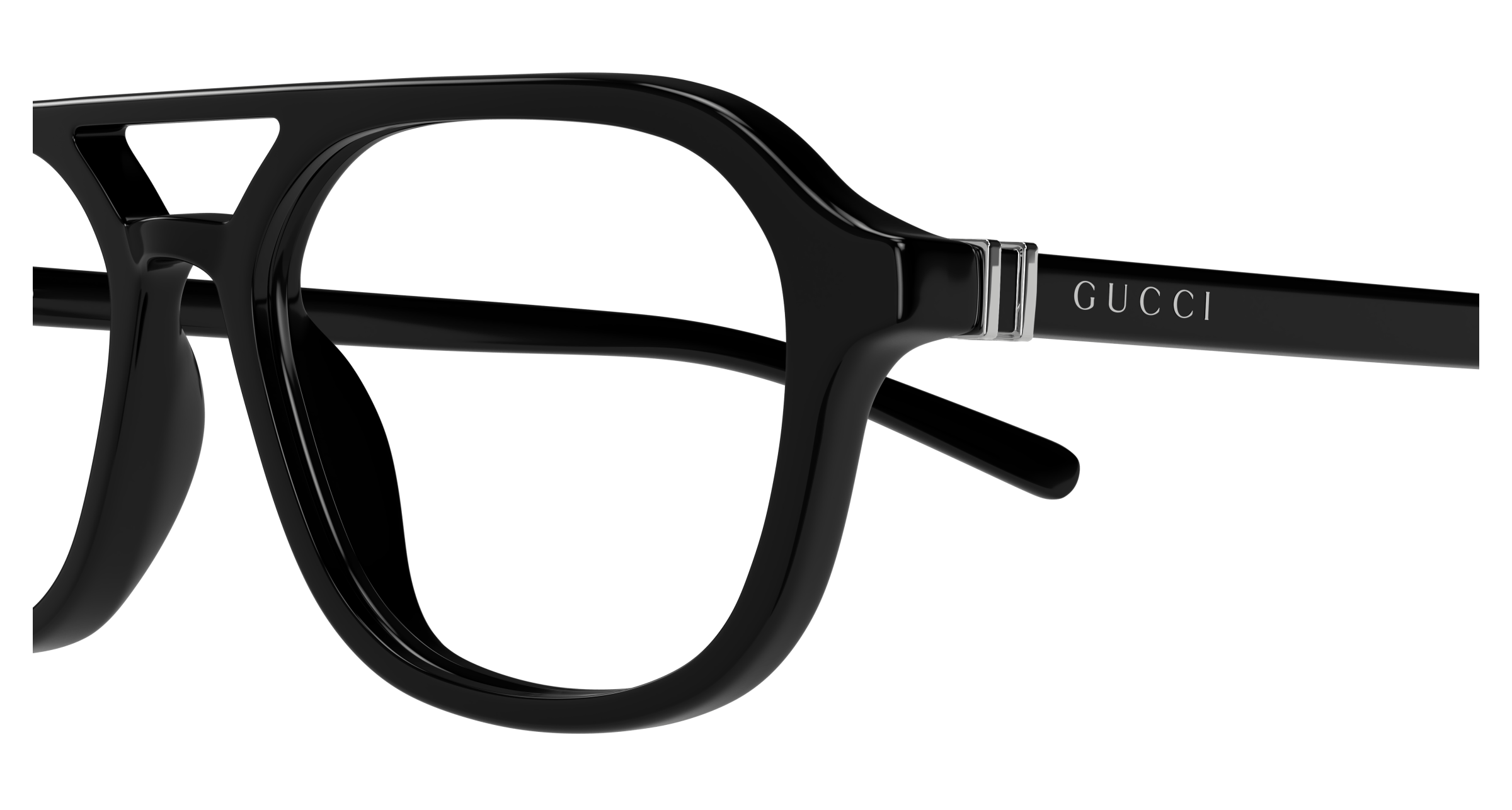 Black Eyeglasses Gucci 889652498713