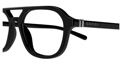 Black Eyeglasses Gucci 889652498713