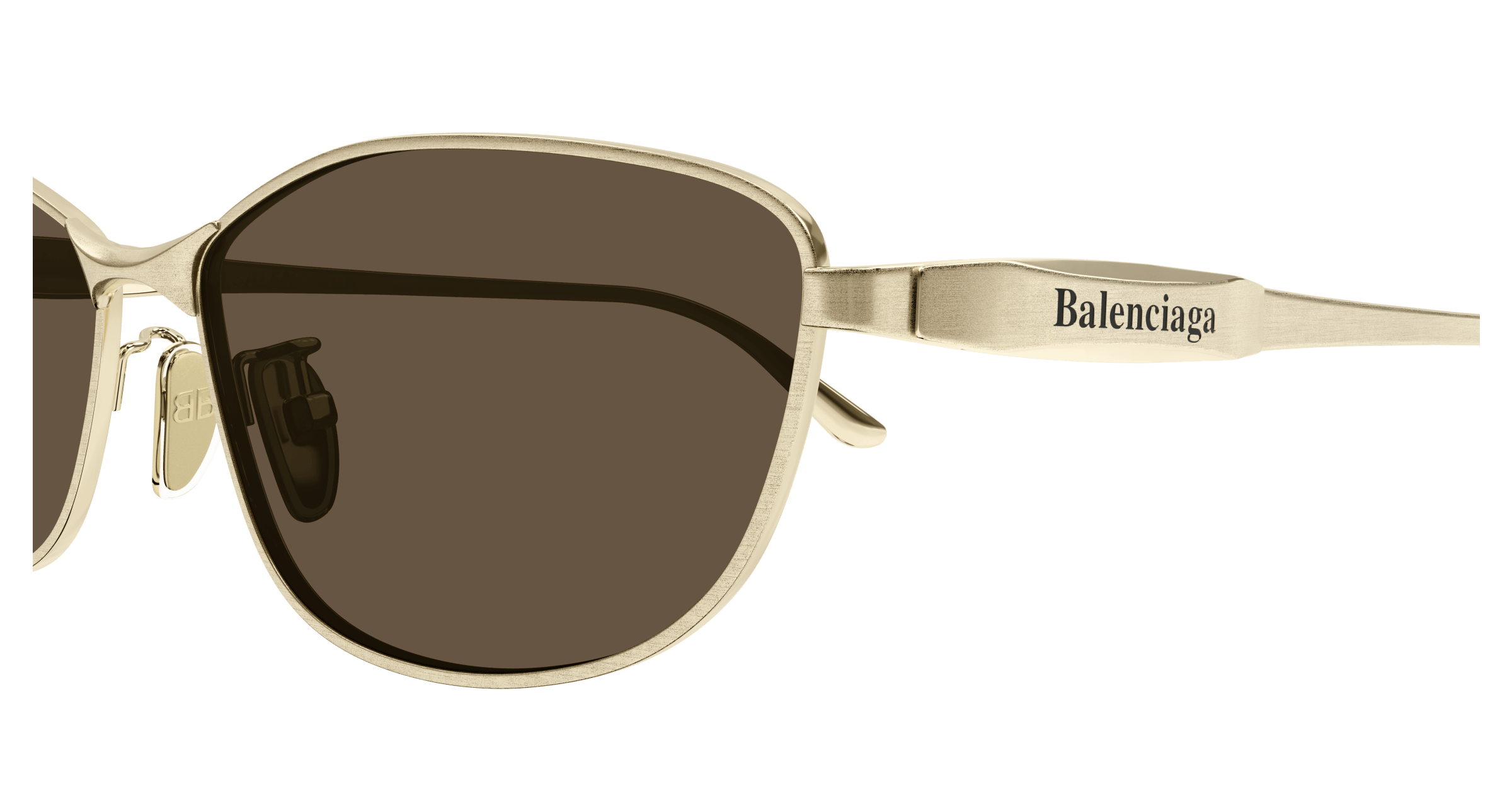 Balenciaga BB0357SA Gold 889652507330