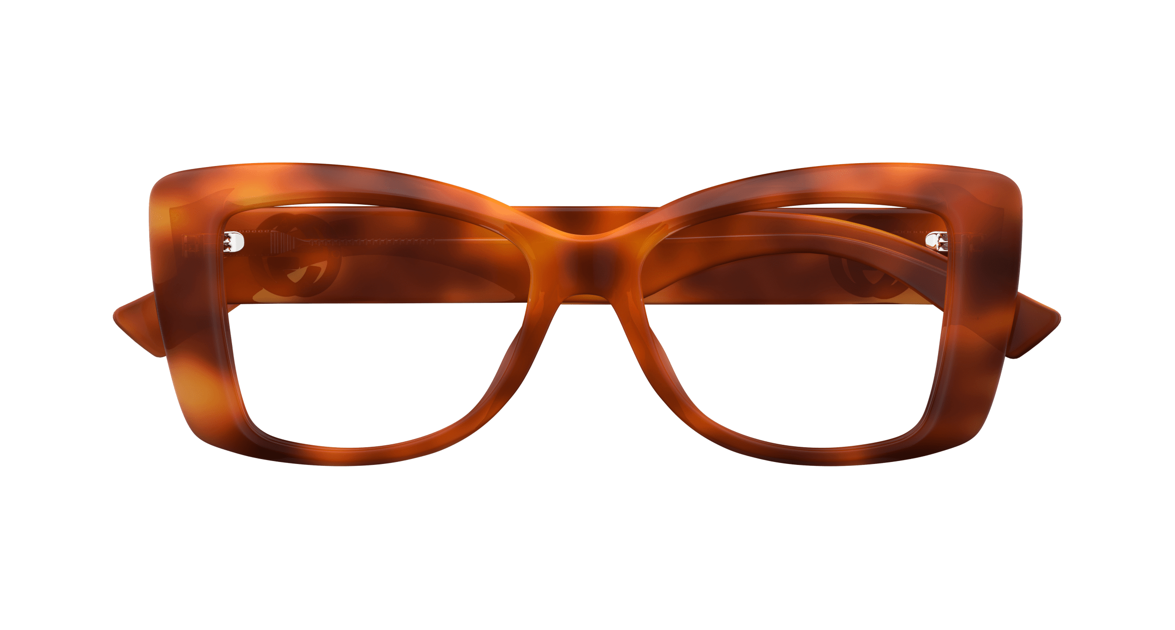 Havana Eyeglasses Gucci 889652499628