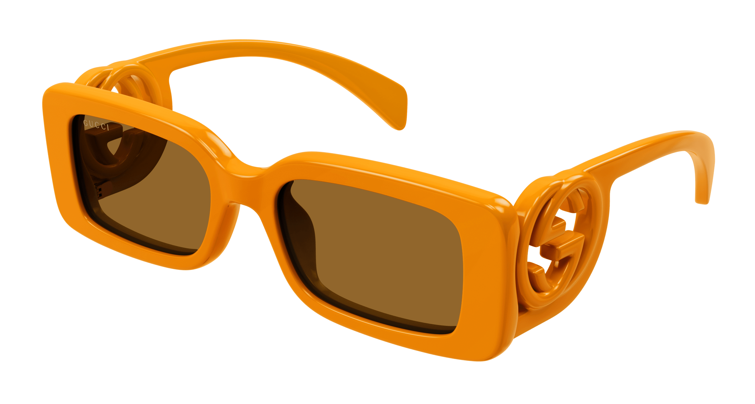 Orange Sunglasses Gucci 889652469324