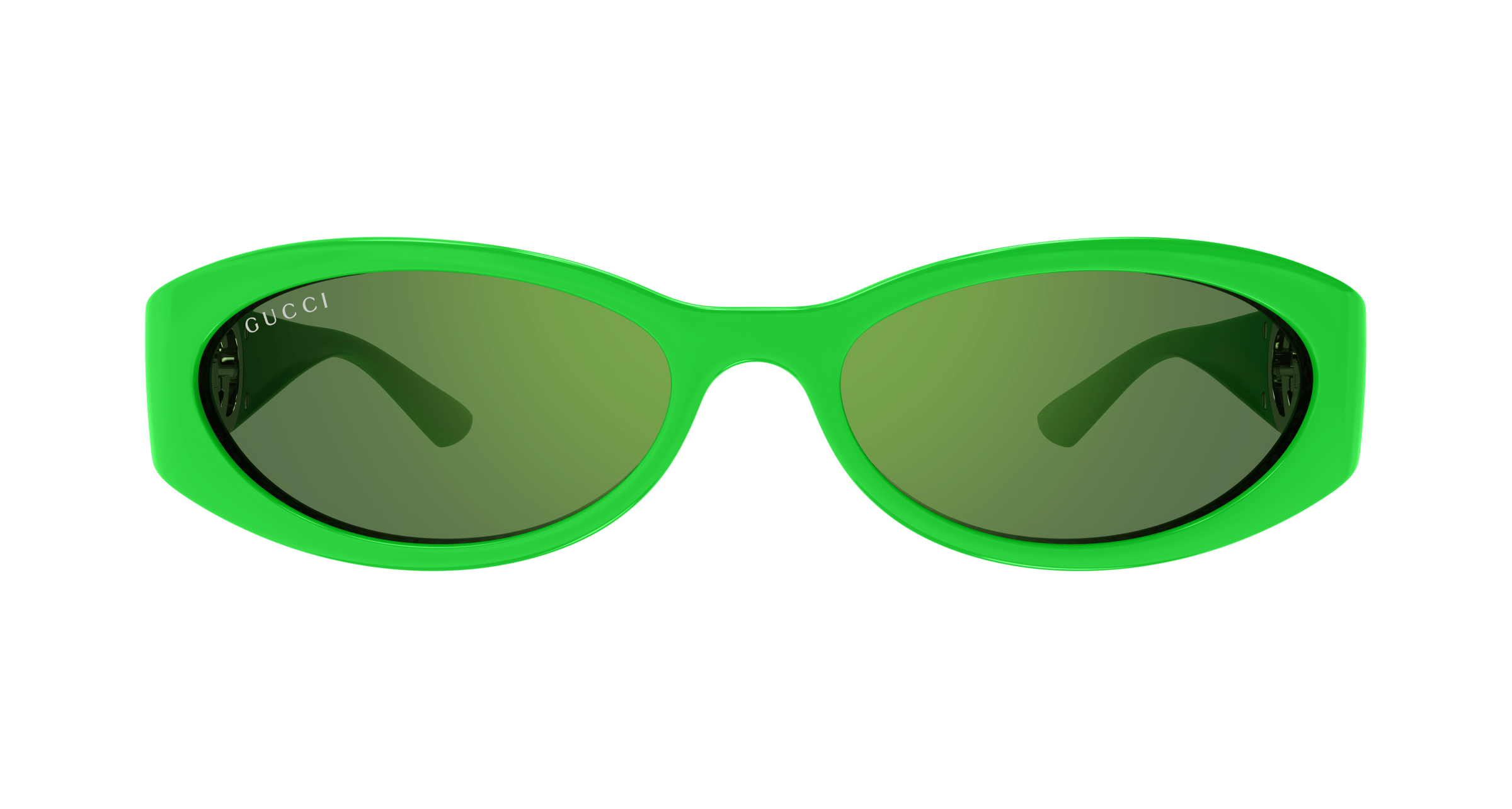 Green Sunglasses Gucci 889652494869