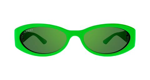 Green Sunglasses Gucci 889652494869
