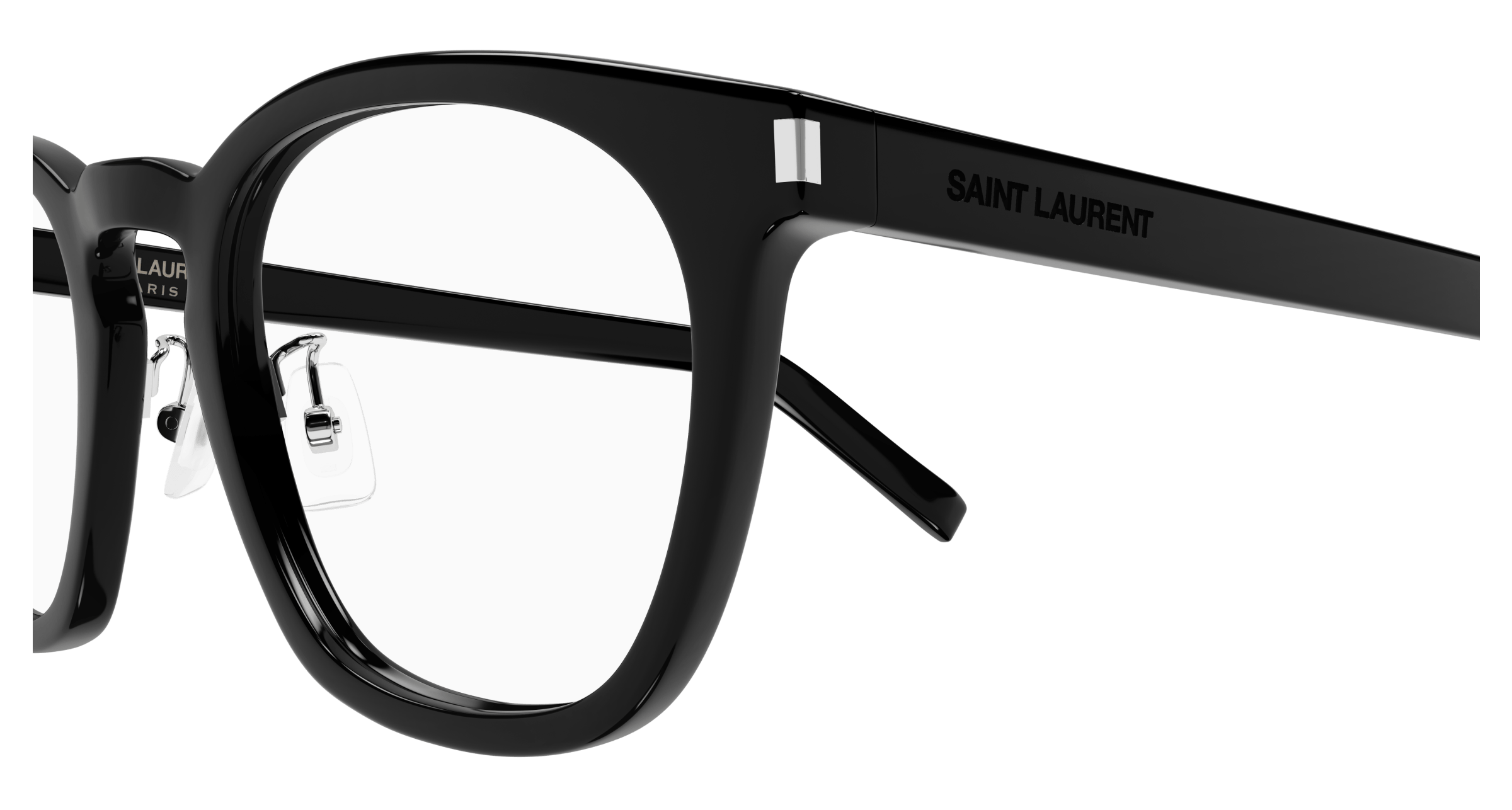 Black Eyeglasses Saint Laurent 889652488523