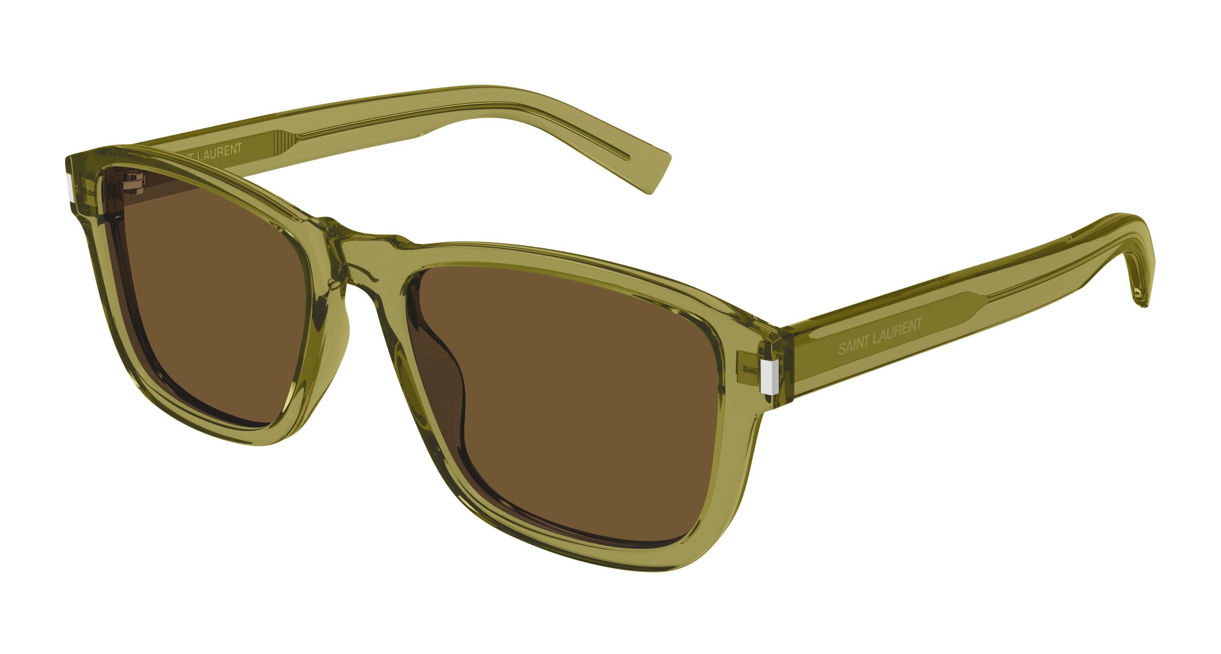 Green Sunglasses Saint Laurent 889652516684