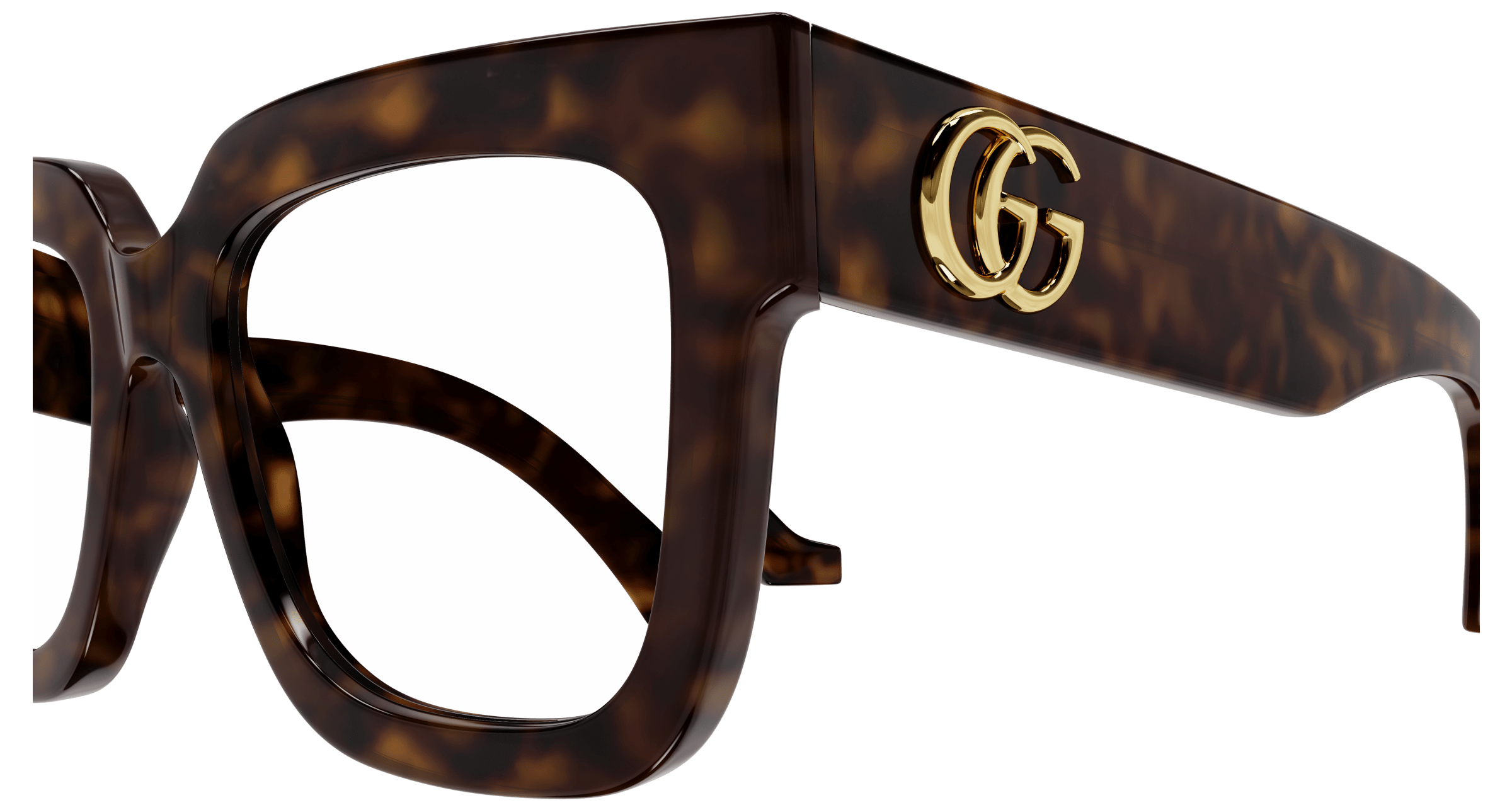 Havana Eyeglasses Gucci 889652467252