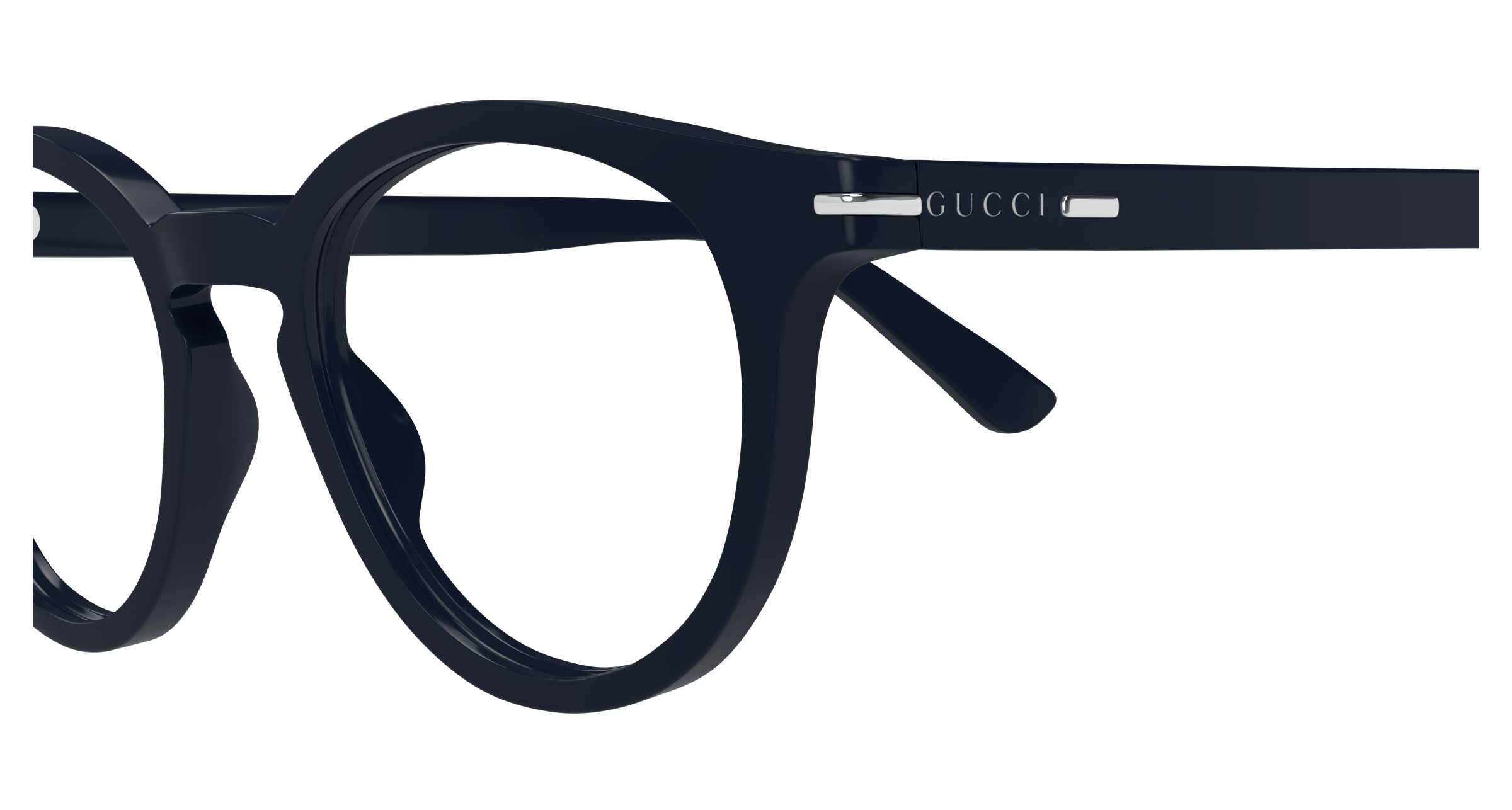 Blue Eyeglasses Gucci 889652498355