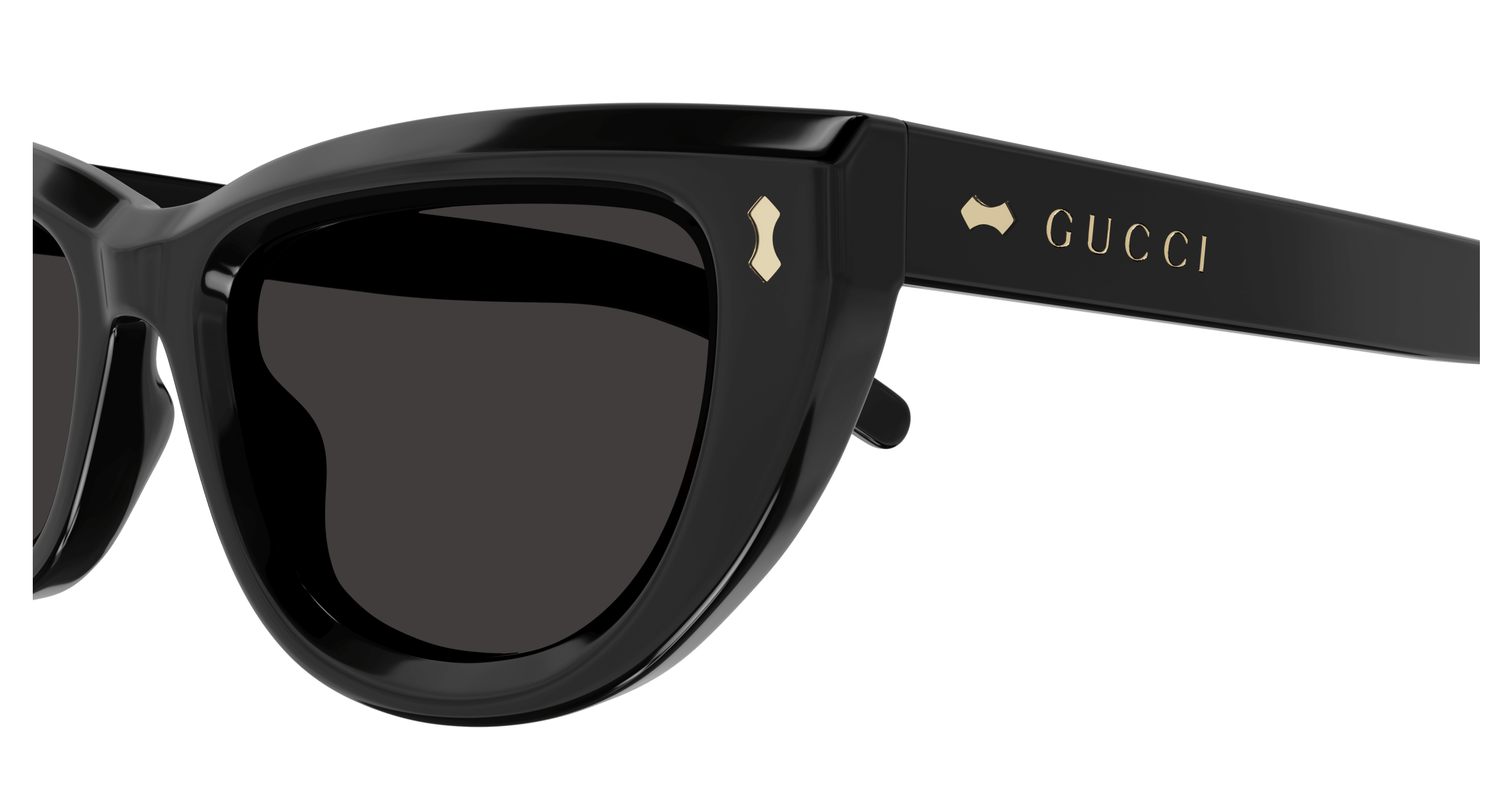 Black Sunglasses Gucci 889652467610