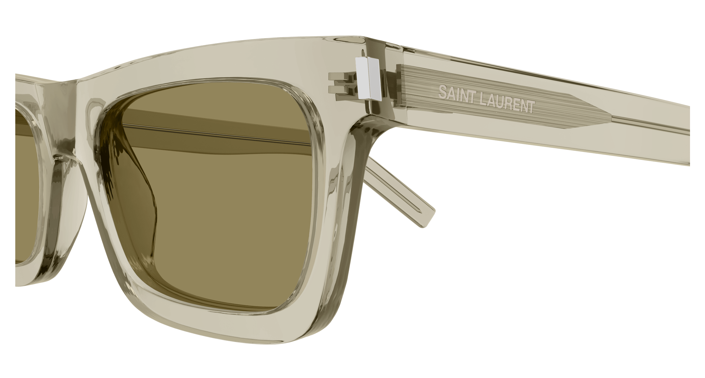 Beige Sunglasses Saint Laurent 889652487946