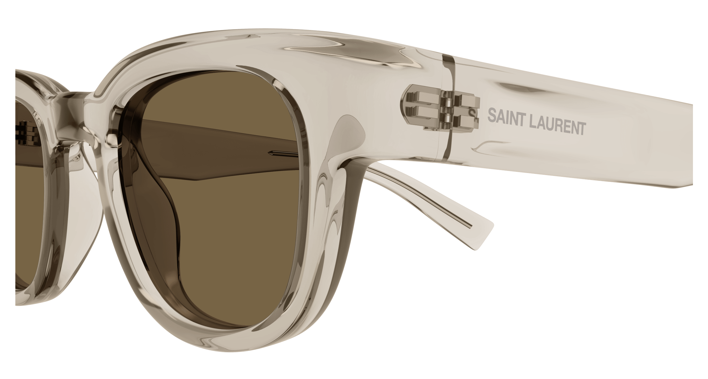 Beige Sunglasses Saint Laurent 889652489179