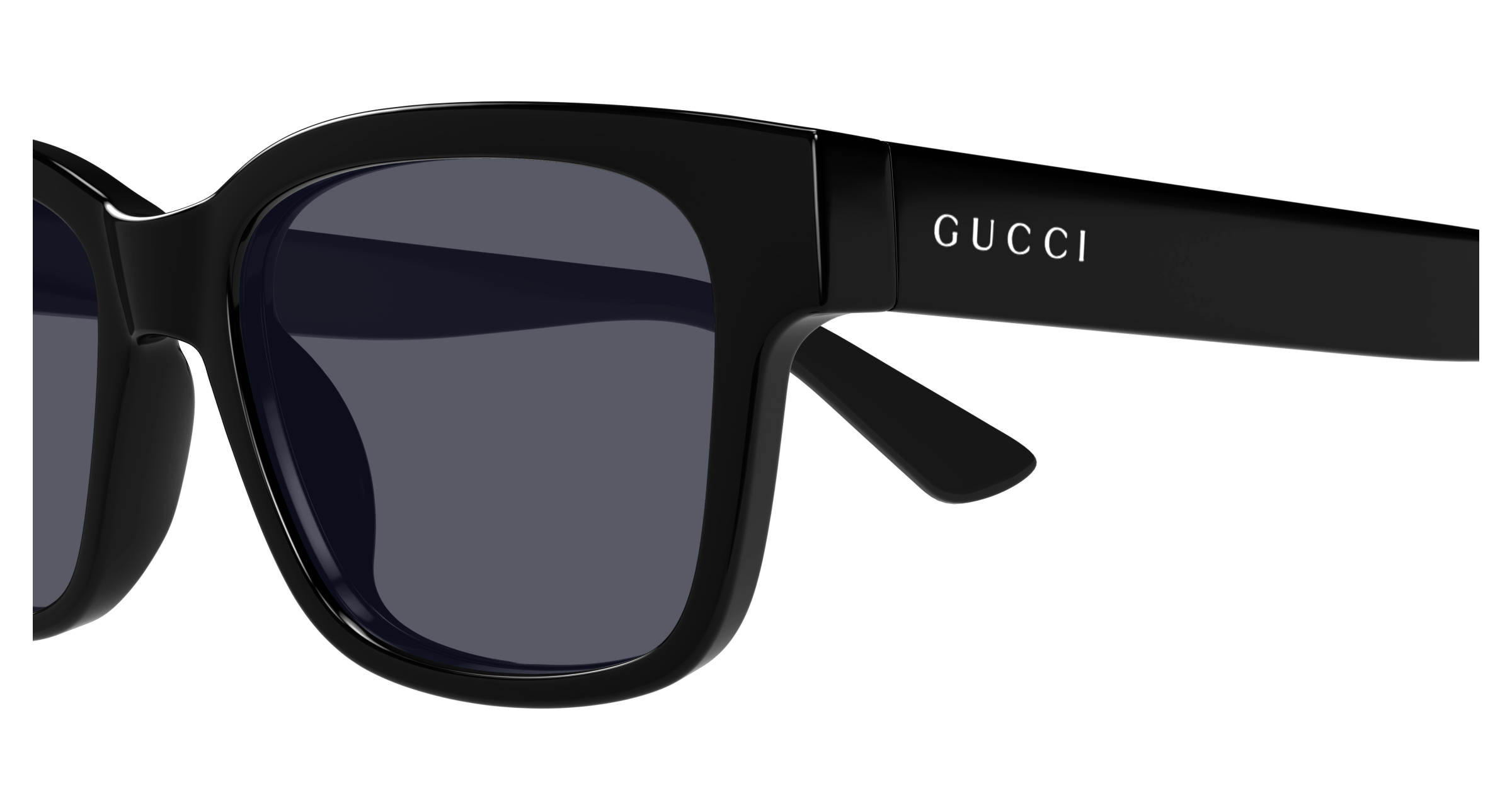 Black Sunglasses Gucci 889652502731