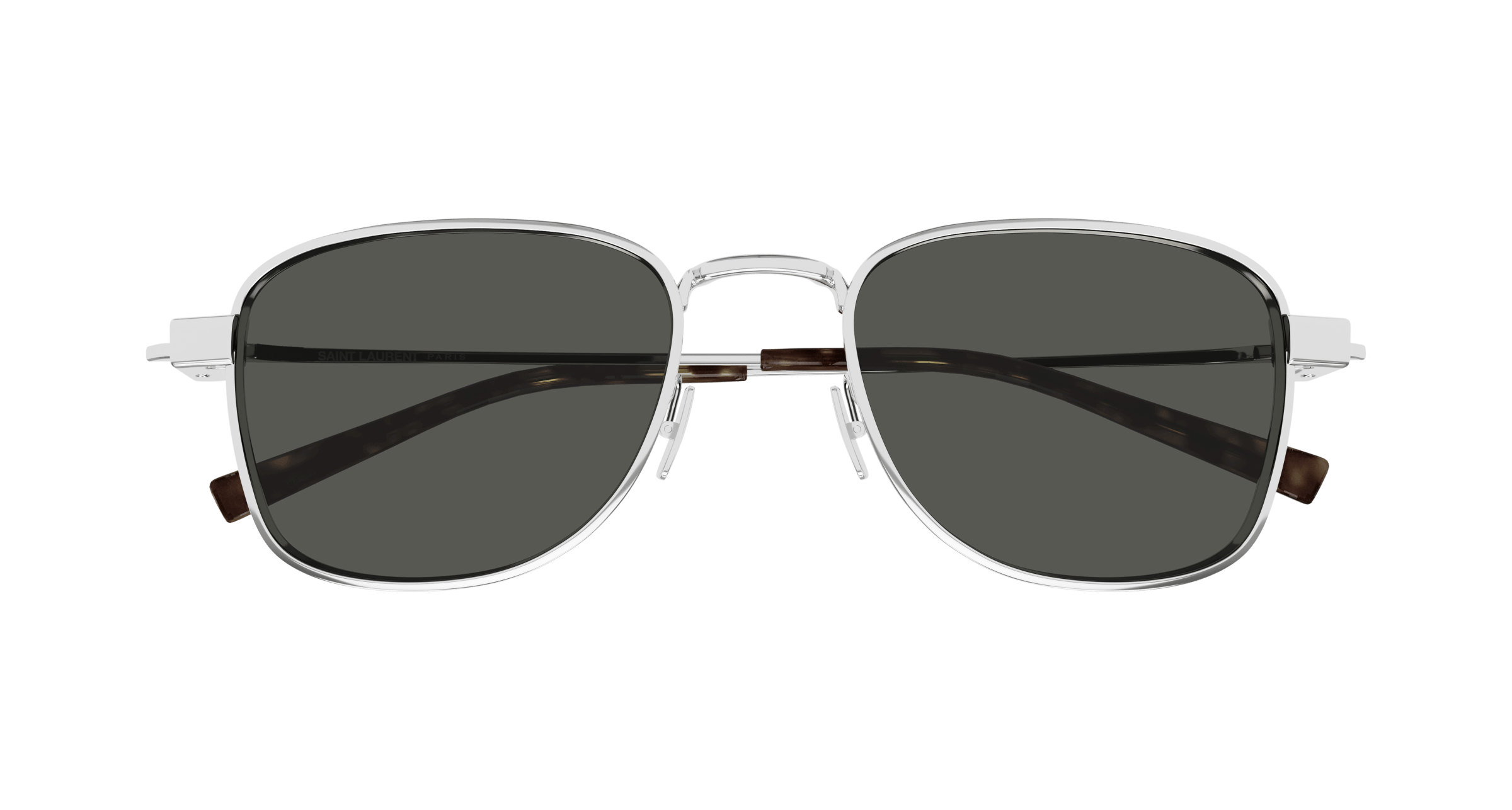 Silver Sunglasses Saint Laurent 889652521039