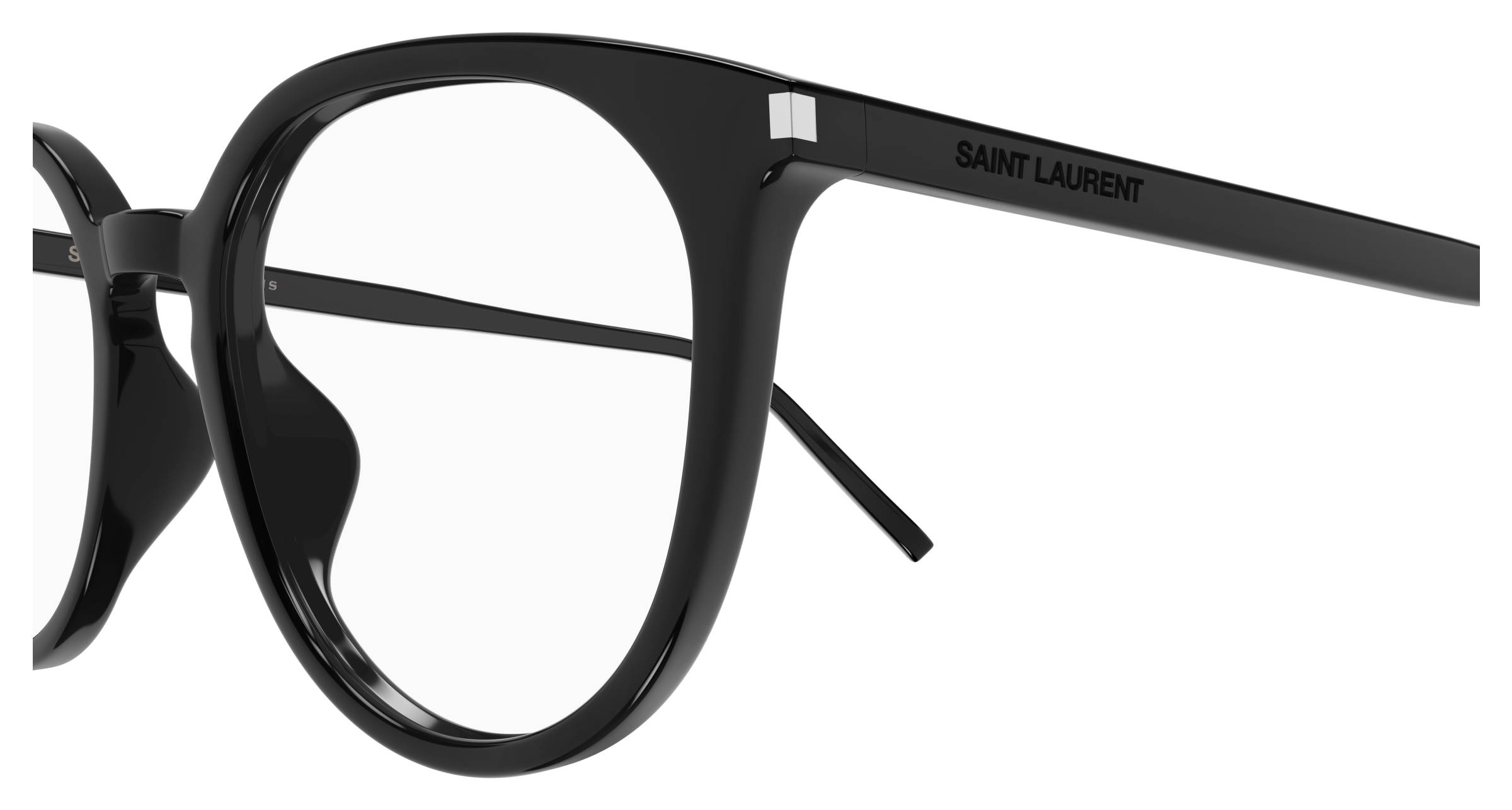 Black Eyeglasses Saint Laurent 889652487359