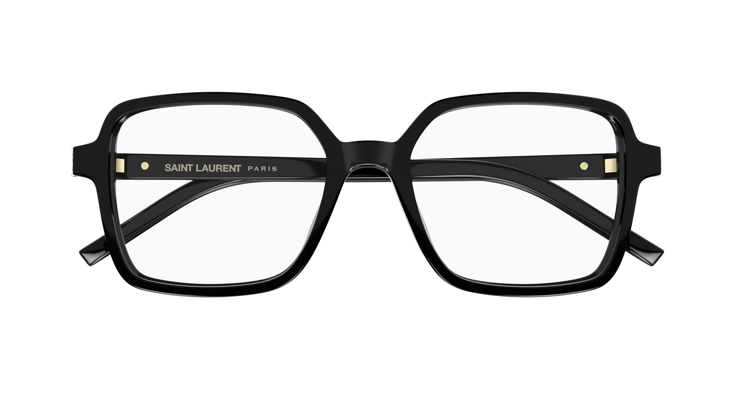 Black Eyeglasses Saint Laurent 889652517032