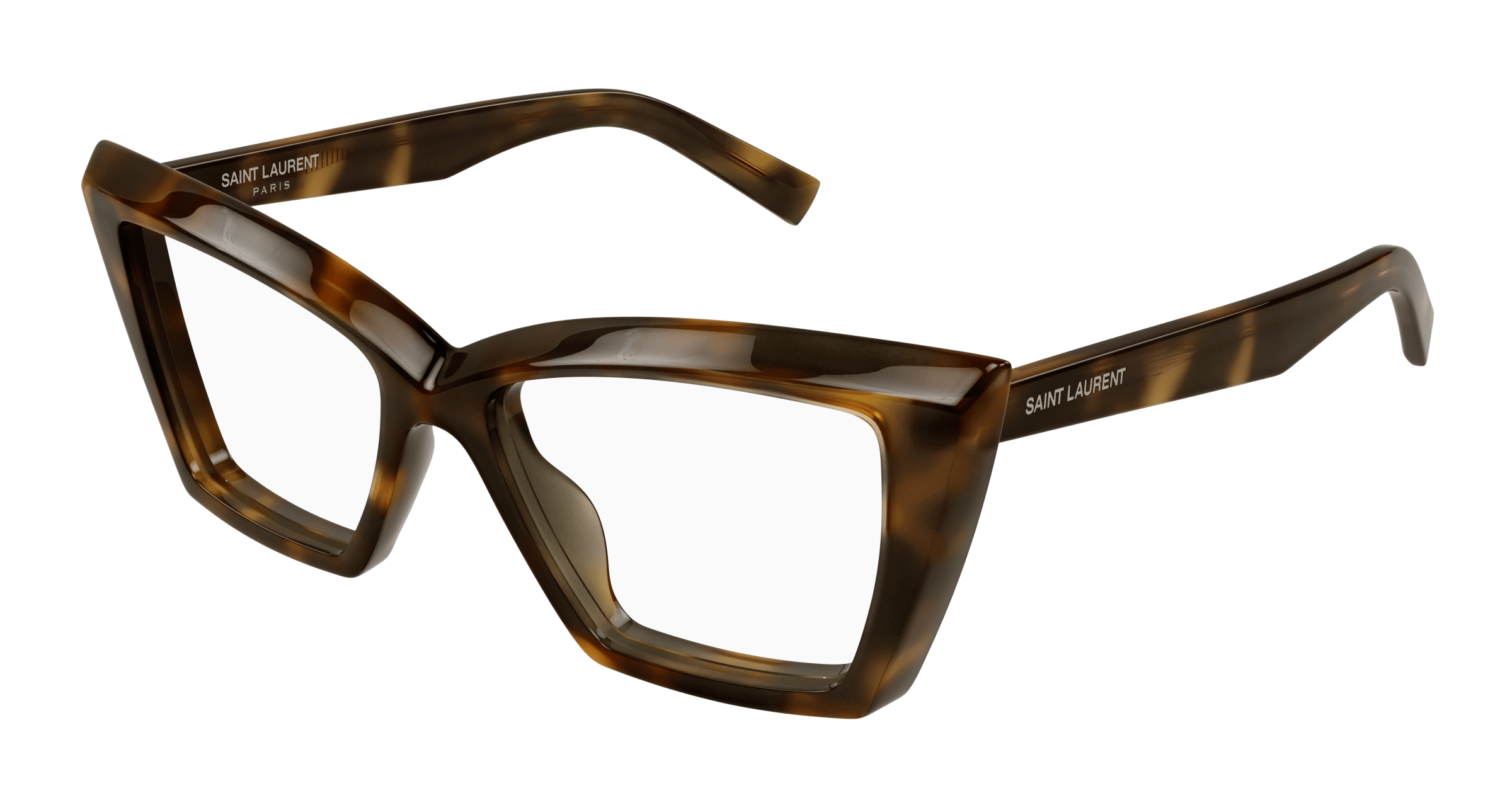 Havana Eyeglasses Saint Laurent 889652515878