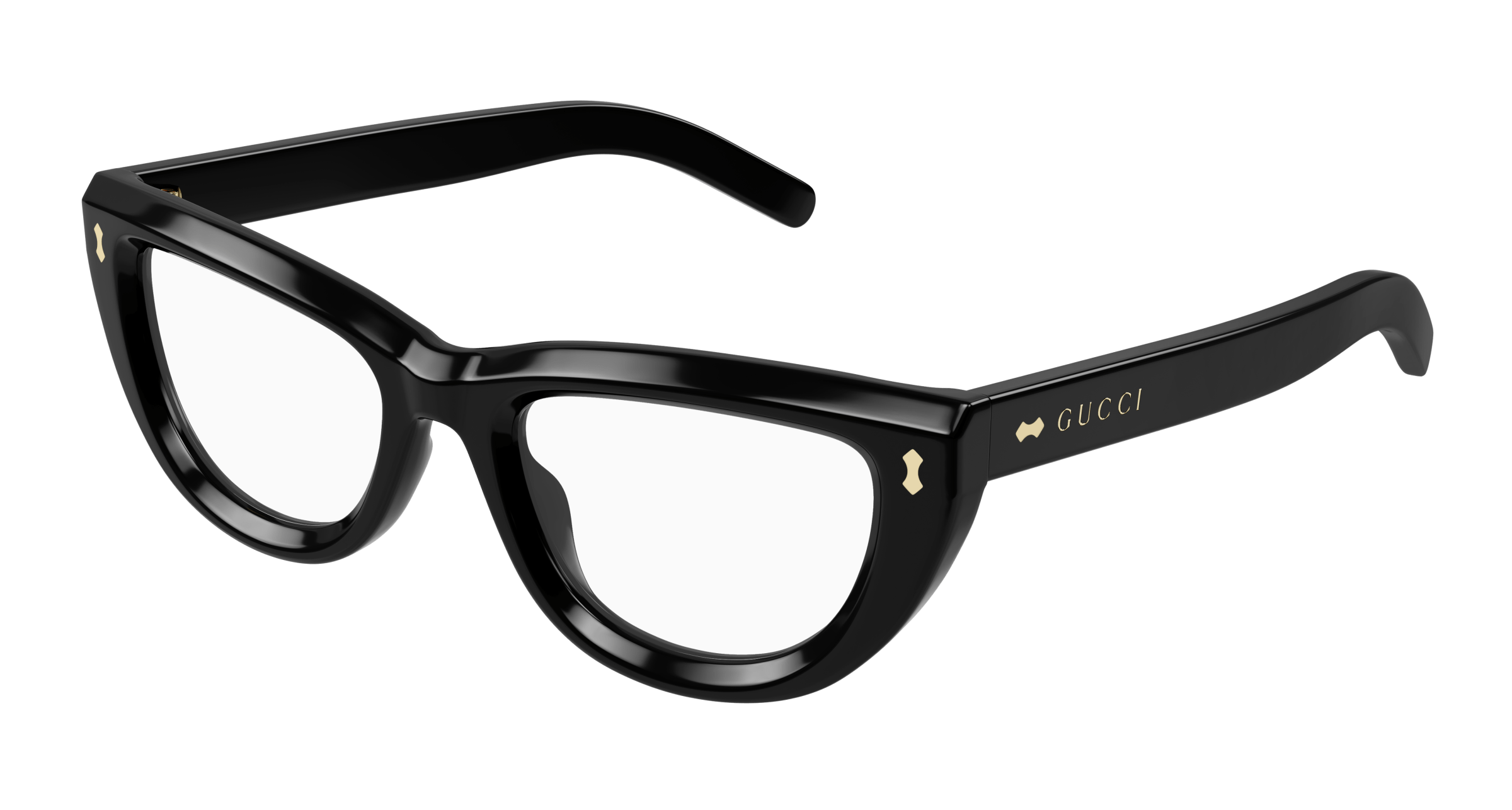 Black Eyeglasses Gucci 889652467573