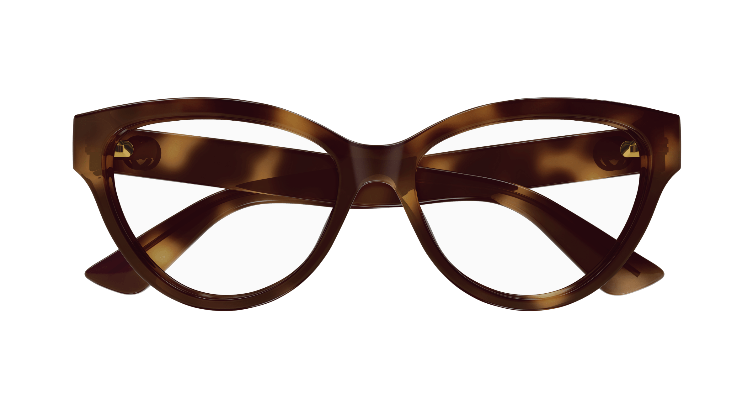 Havana Eyeglasses Gucci 889652468402