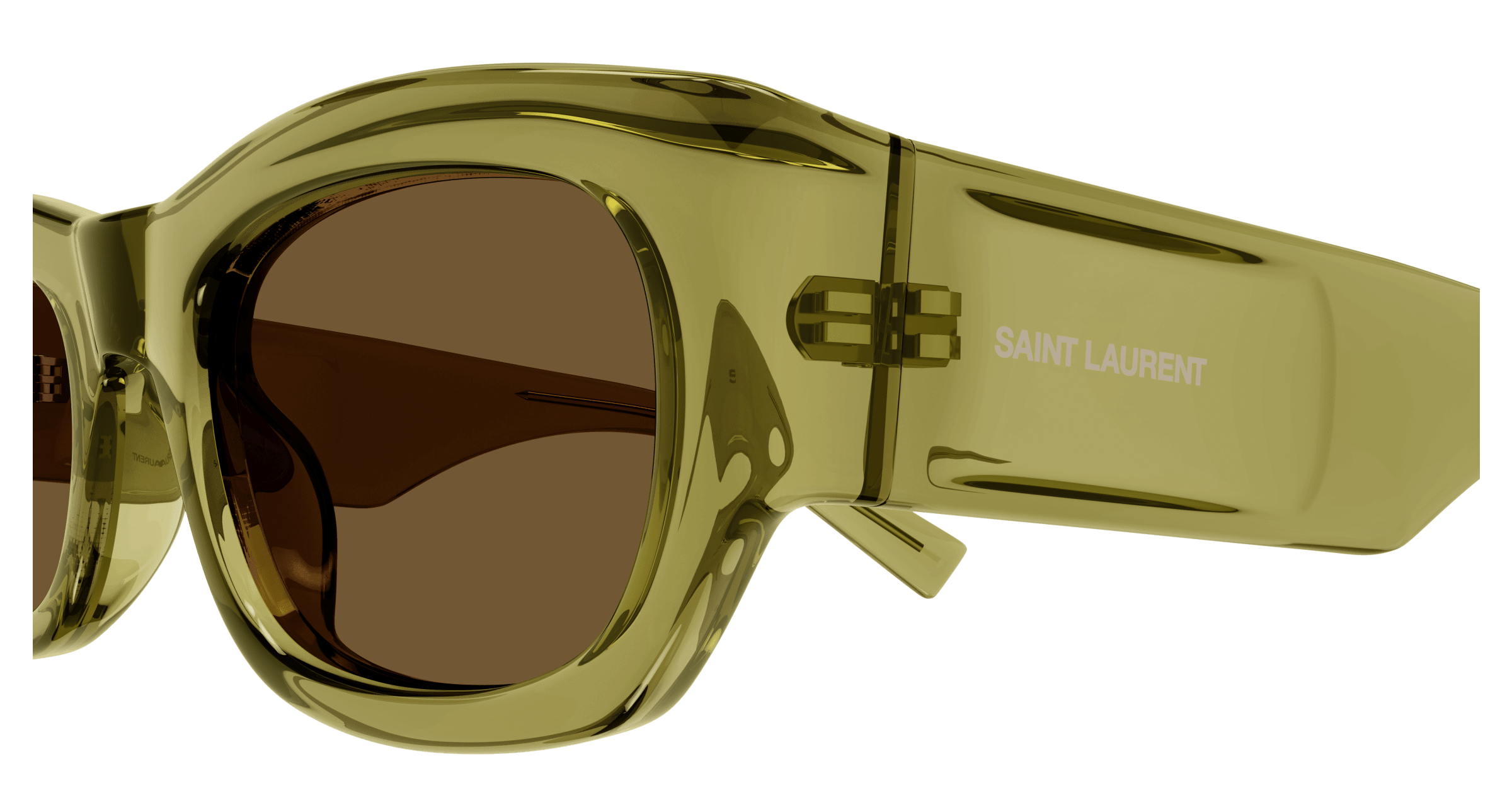 Green Sunglasses Saint Laurent 889652516080