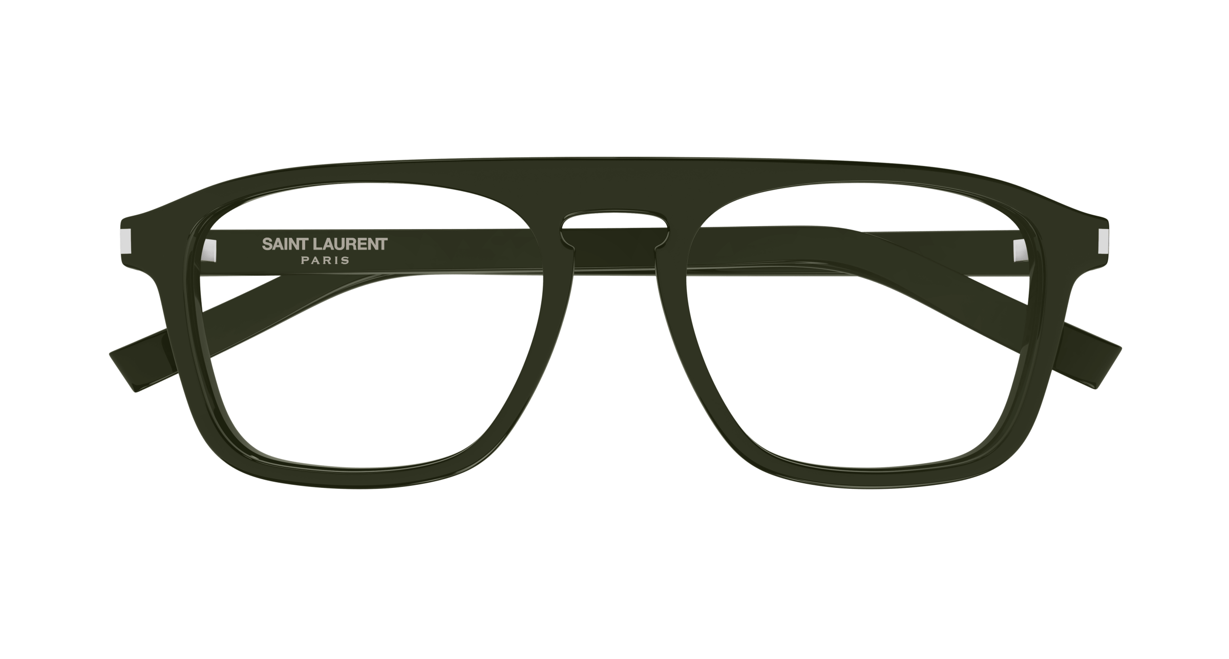 Green Eyeglasses Saint Laurent 889652522067