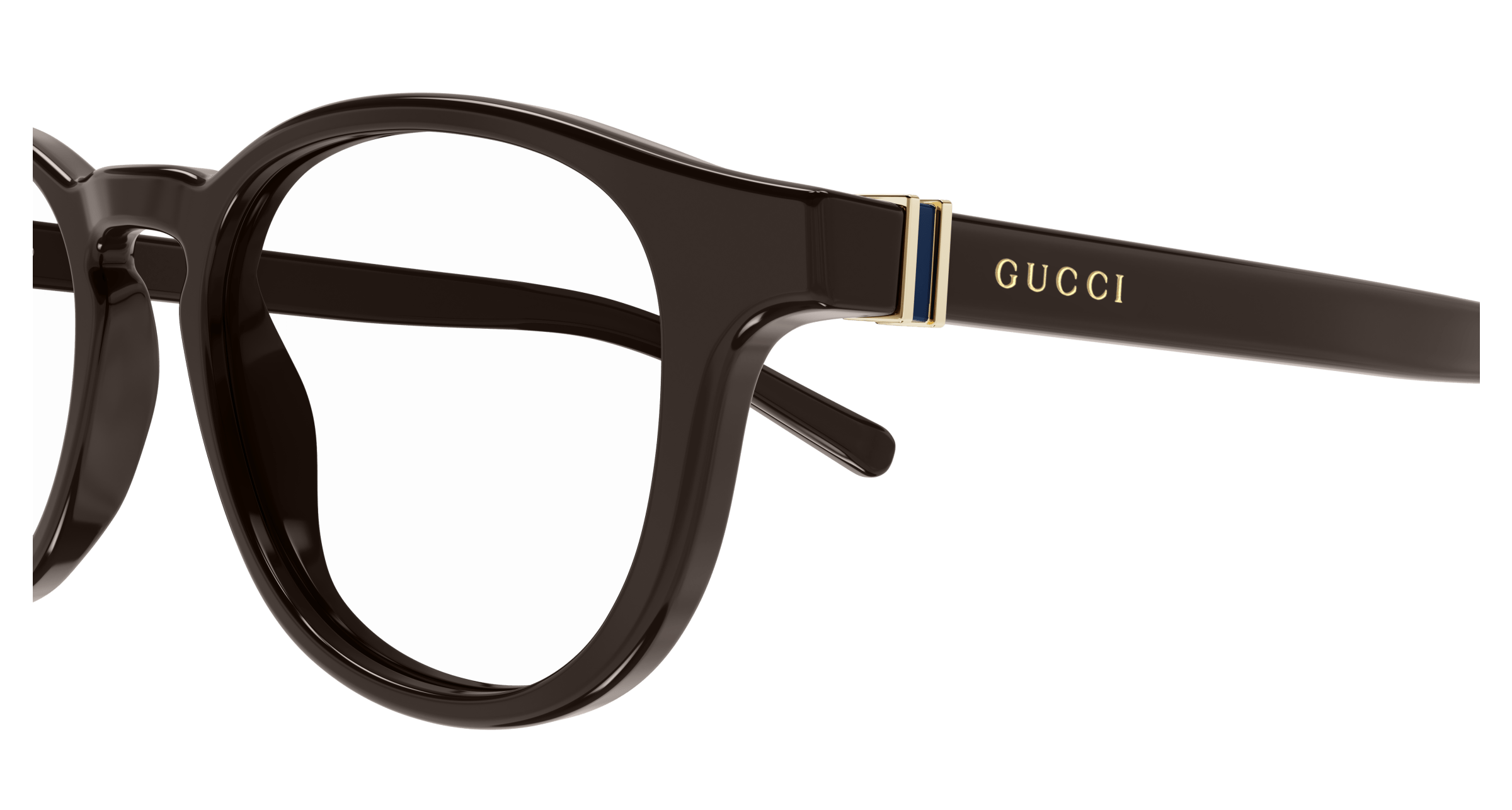 Brown Eyeglasses Gucci 889652470467