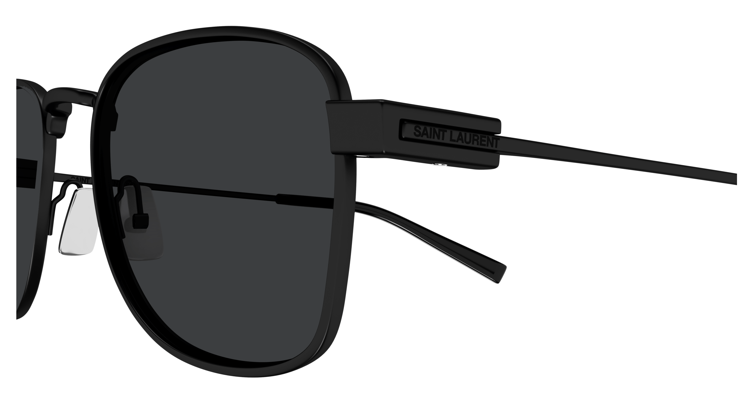 Black Sunglasses Saint Laurent 889652521022