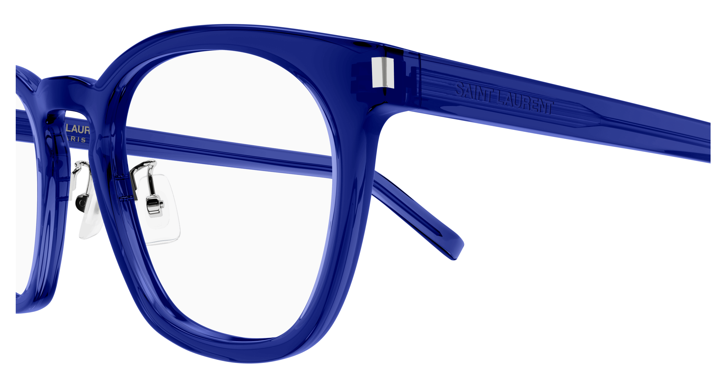 Blue Eyeglasses Saint Laurent 889652488547