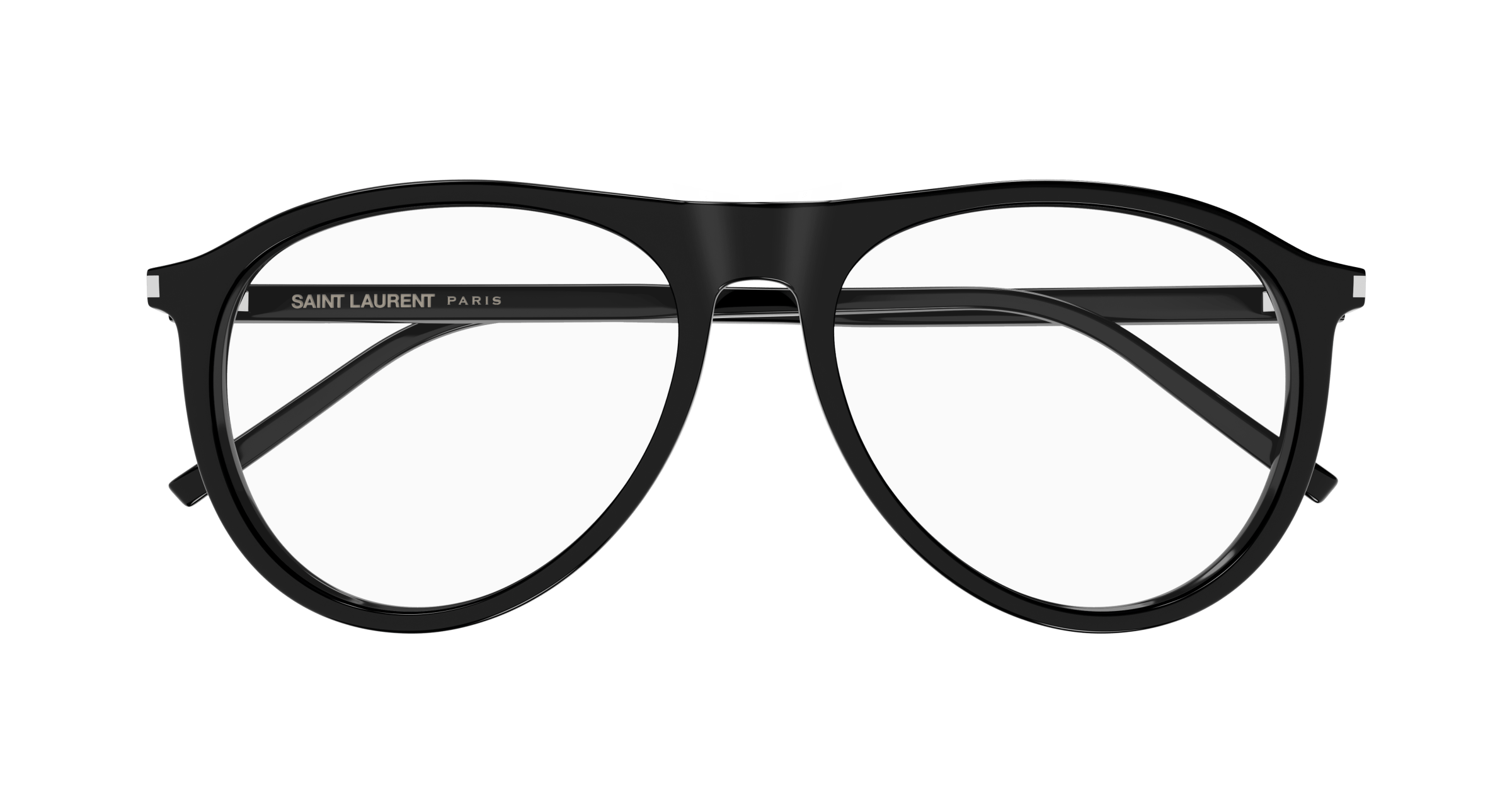 Black Eyeglasses Saint Laurent 889652487090