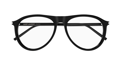 Black Eyeglasses Saint Laurent 889652487090