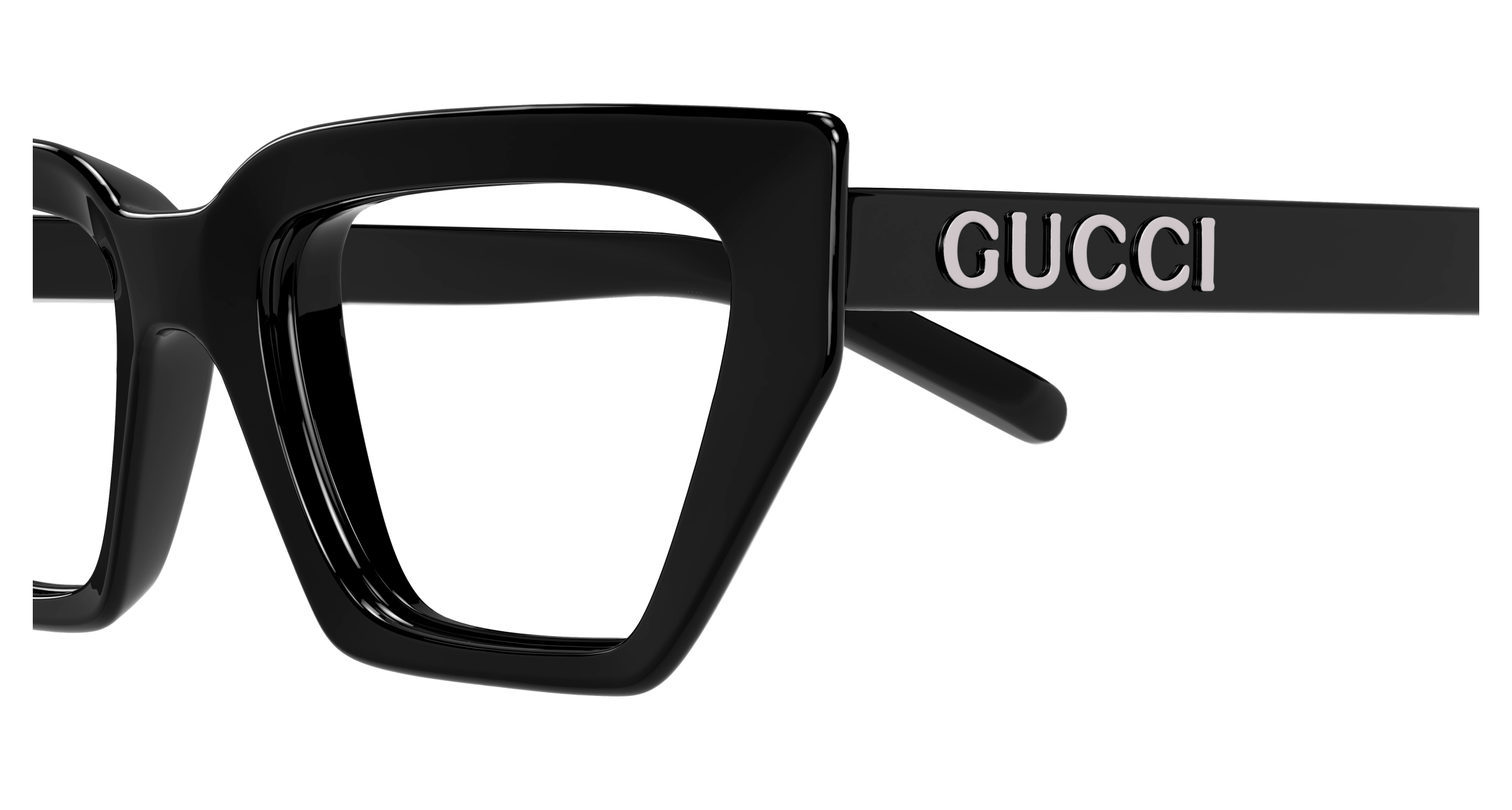 Black Eyeglasses Gucci 889652500256