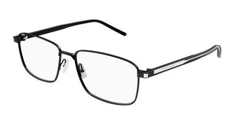 Black Eyeglasses Saint Laurent 889652485706