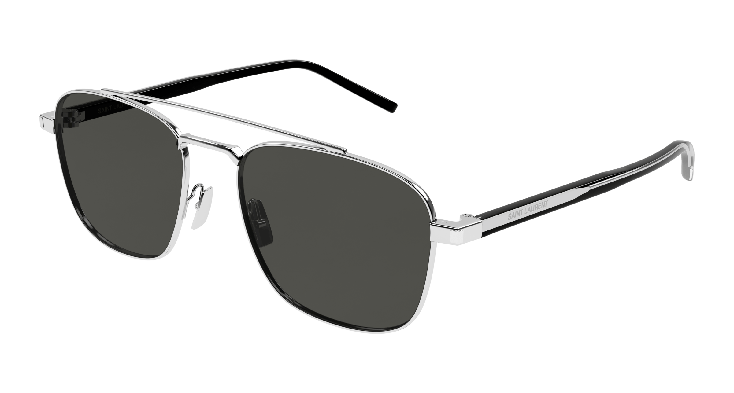 Silver Sunglasses Saint Laurent 889652485652