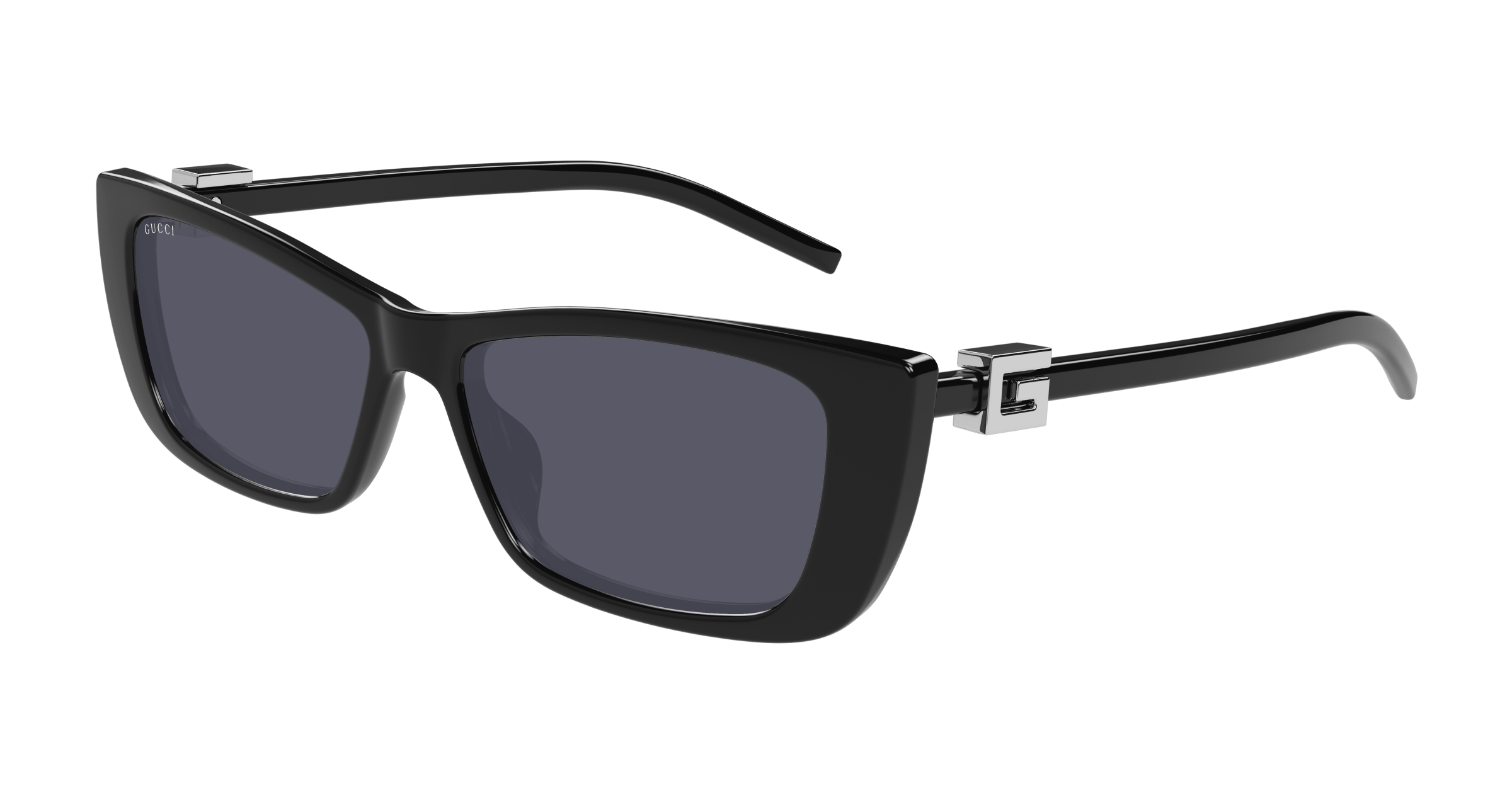 Black Sunglasses Gucci 889652498812