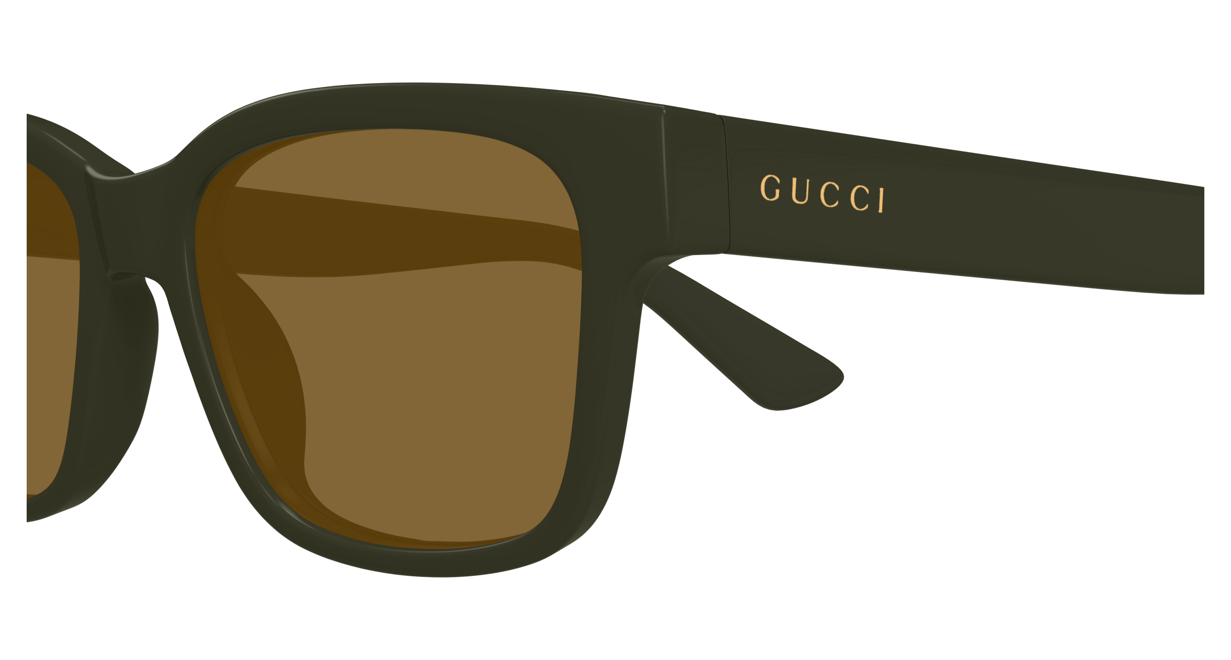 Green Sunglasses Gucci 889652502762