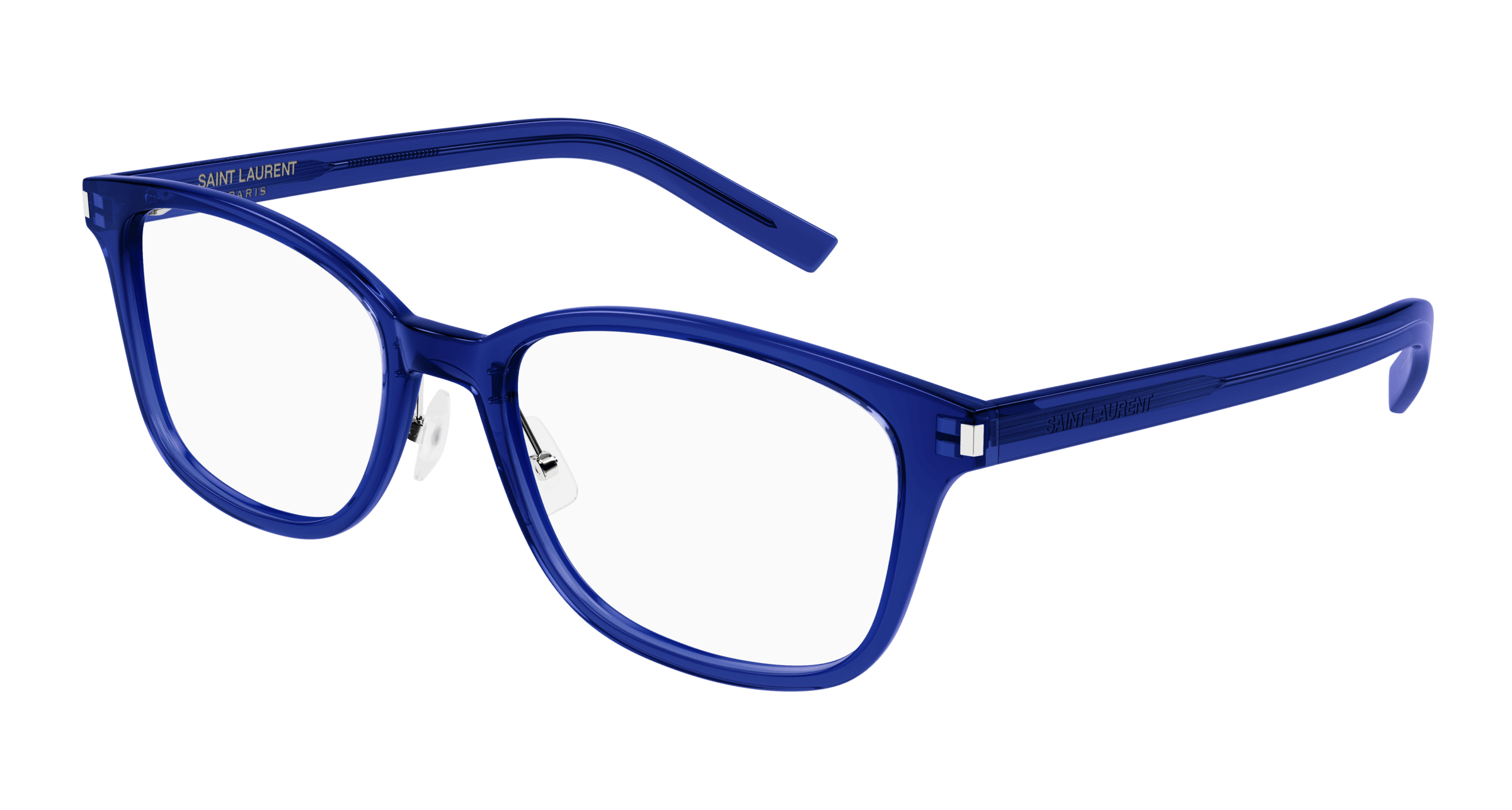 Blue Eyeglasses Saint Laurent 889652488516