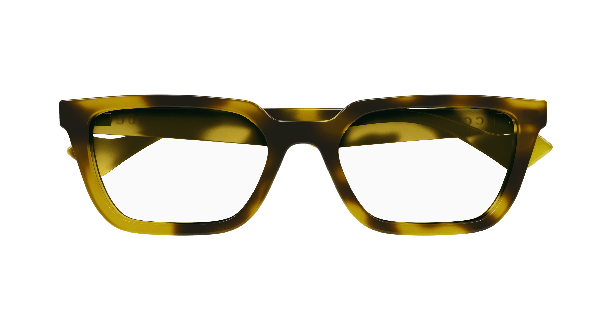 Yellow Eyeglasses Gucci 889652467894