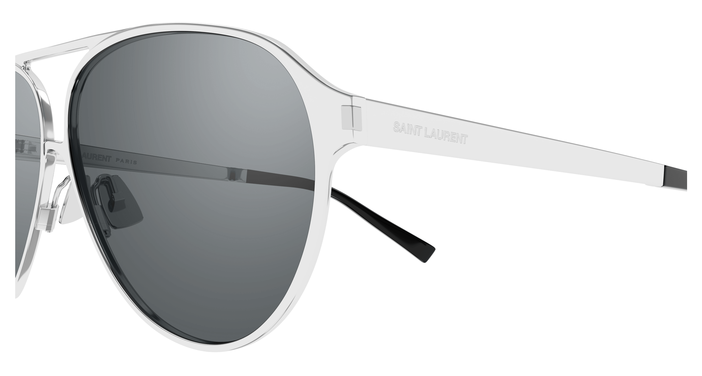 Silver Sunglasses Saint Laurent 889652520803