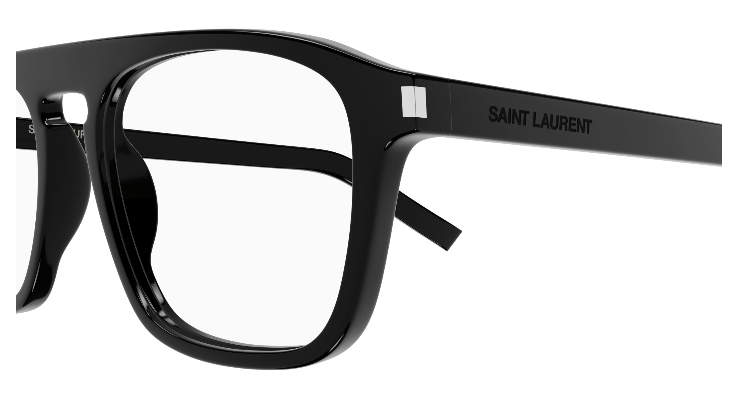 Black Eyeglasses Saint Laurent 889652522050