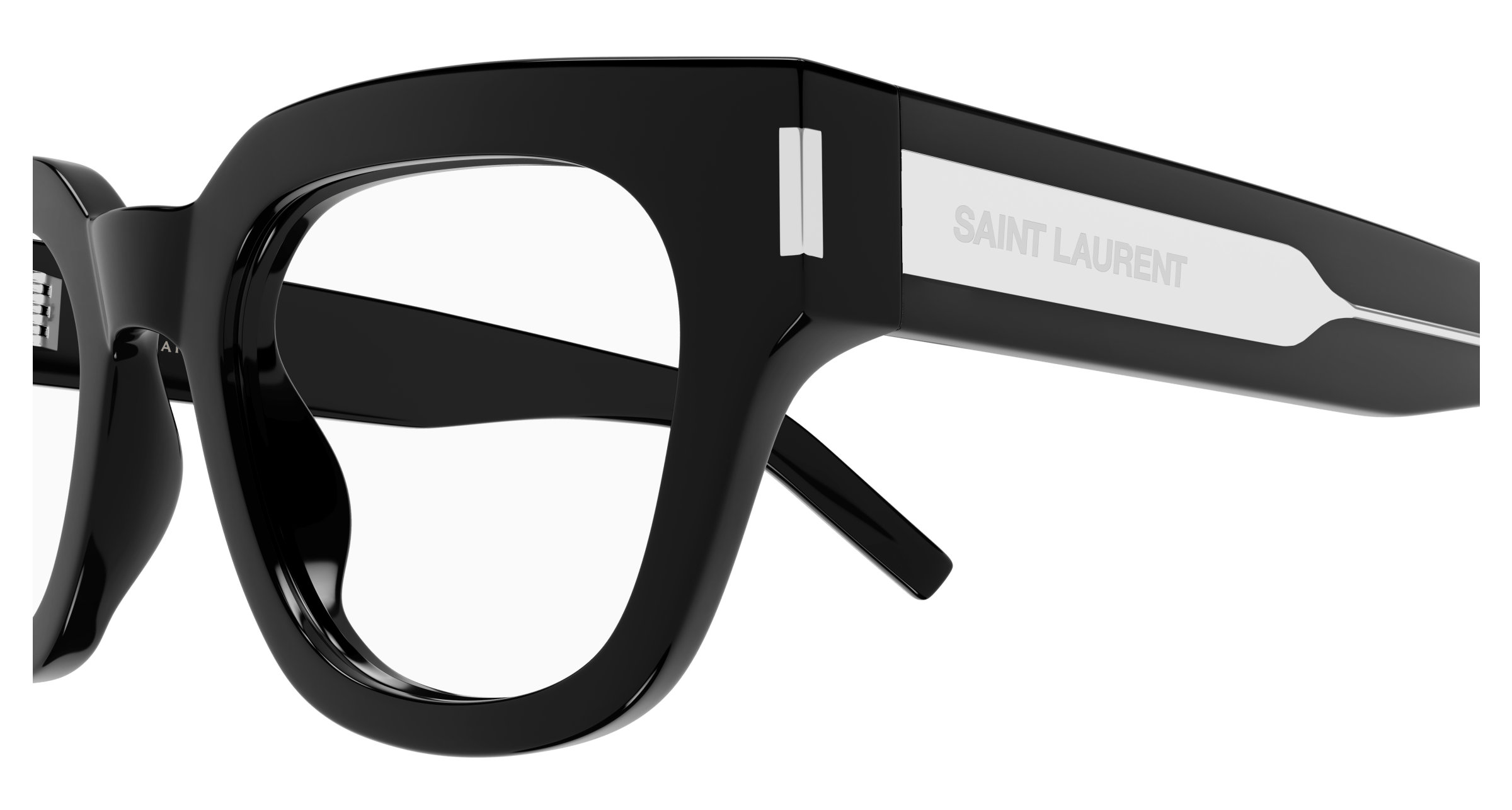 Black Eyeglasses Saint Laurent 889652485379