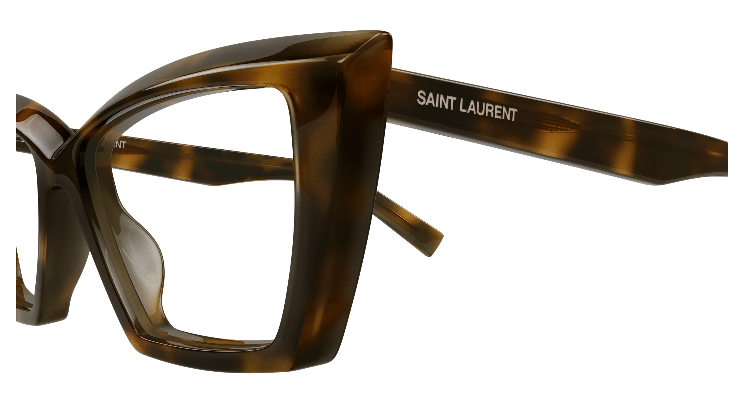 Havana Eyeglasses Saint Laurent 889652515878