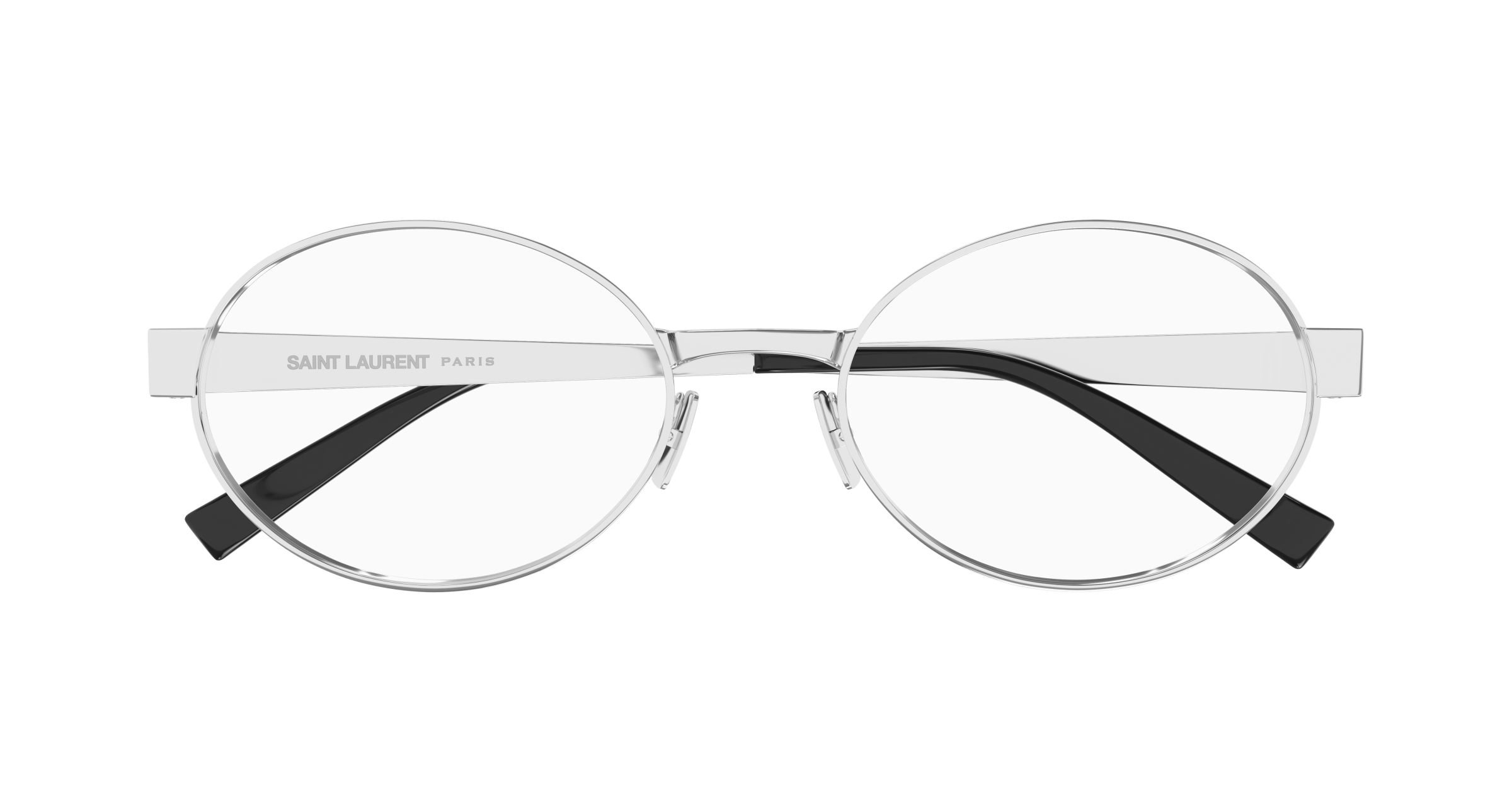 Silver Eyeglasses Saint Laurent 889652492650