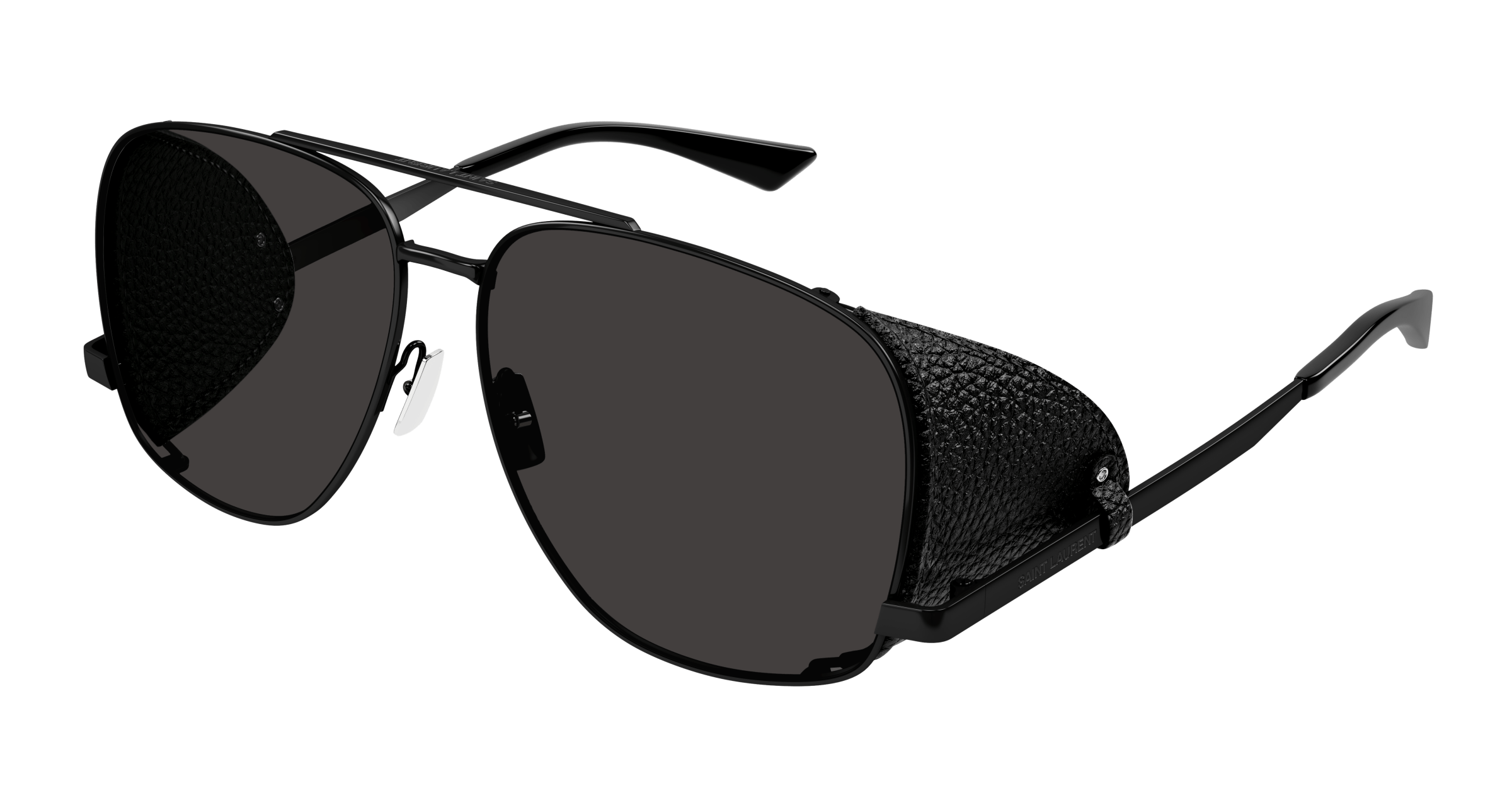 Black Sunglasses Saint Laurent 889652506579