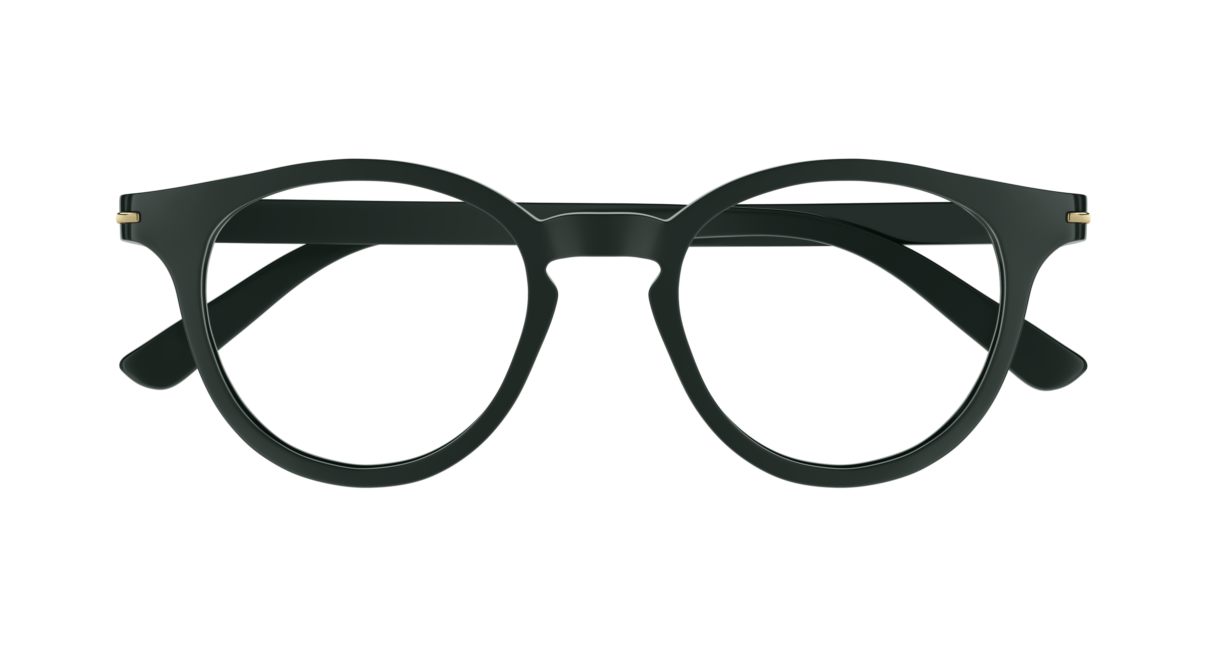 Green Eyeglasses Gucci 889652498362