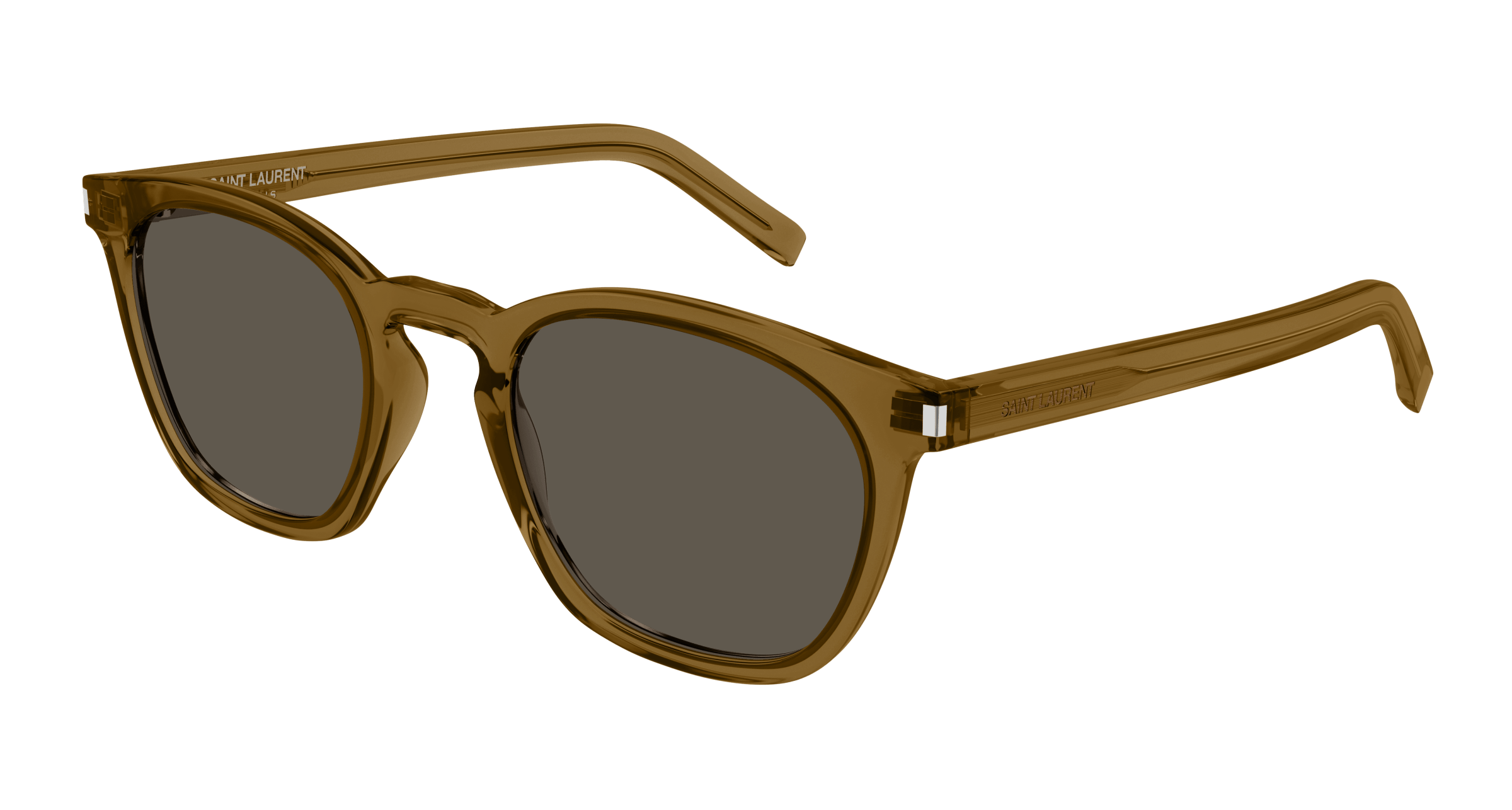 Brown Sunglasses Saint Laurent 889652515748