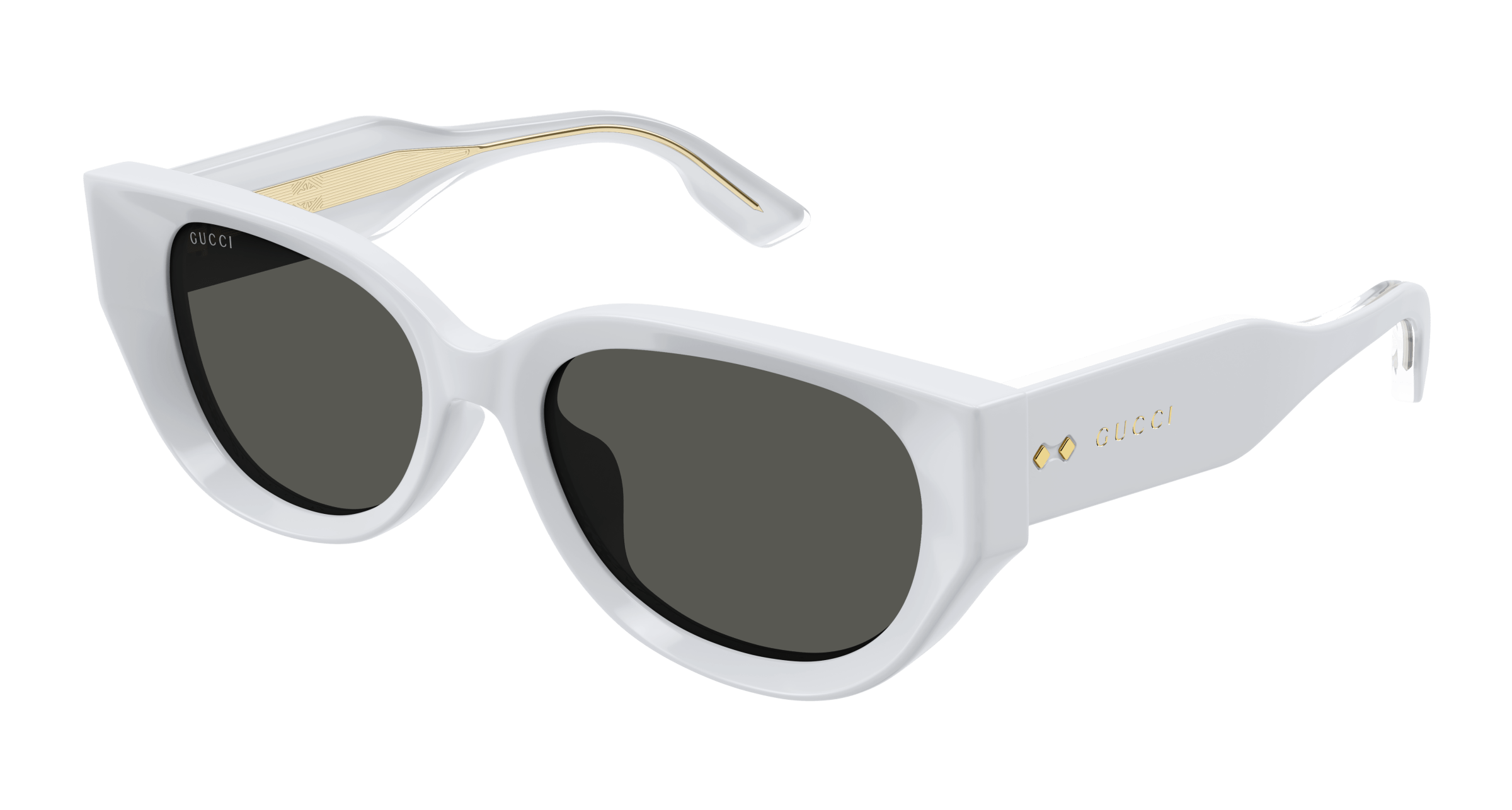 Grey Sunglasses Gucci 889652473468